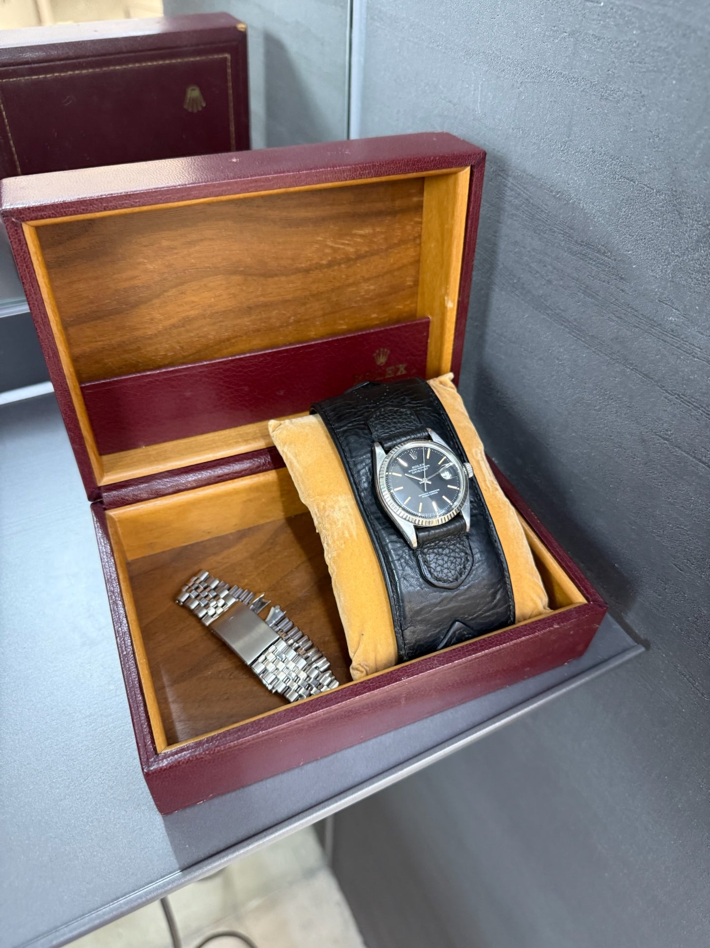 Chrome Hearts Rolex Datejust Custom Bracelet