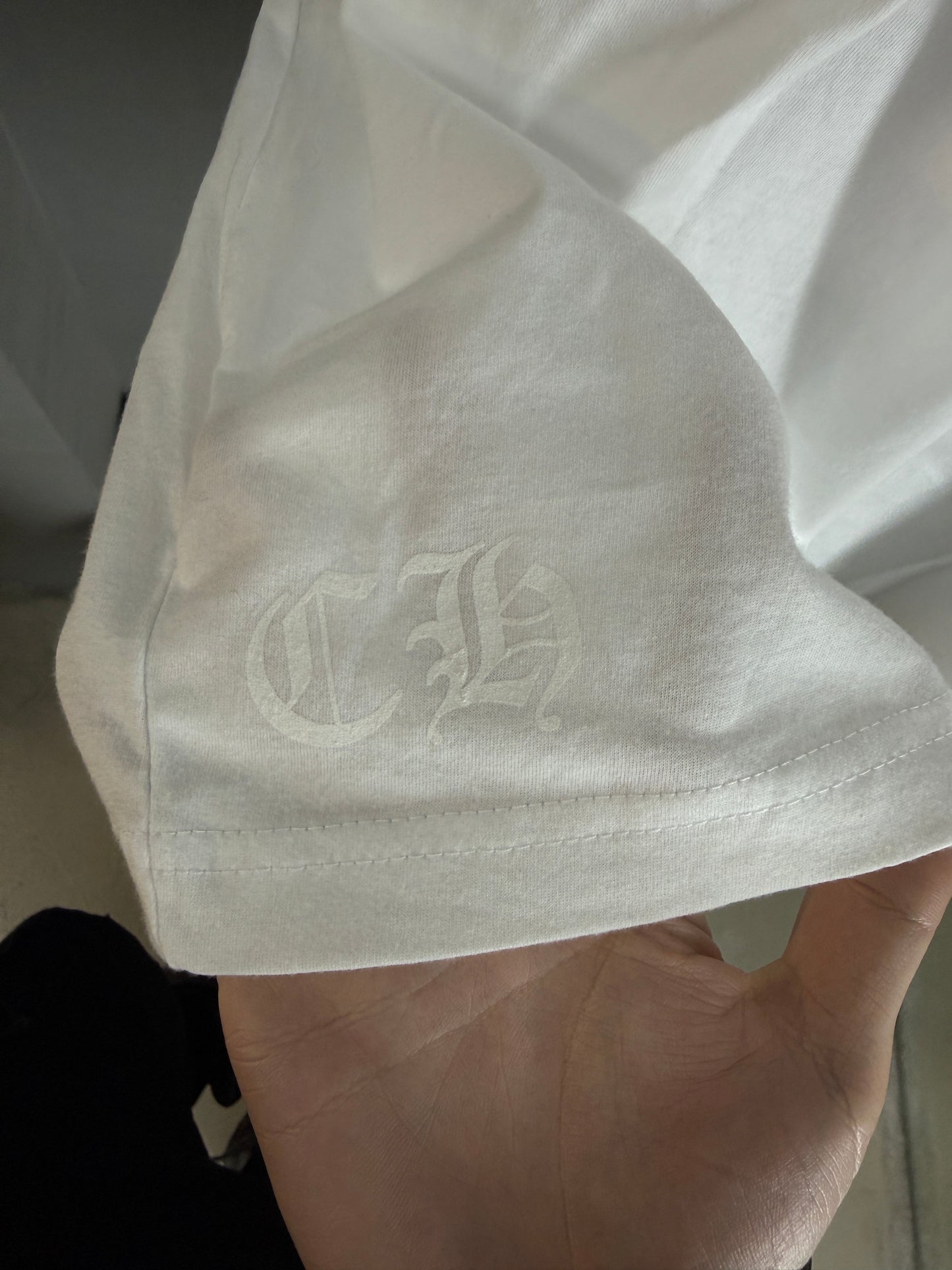 Chrome Hearts Multicolor Cemetery Cross T-Shirt