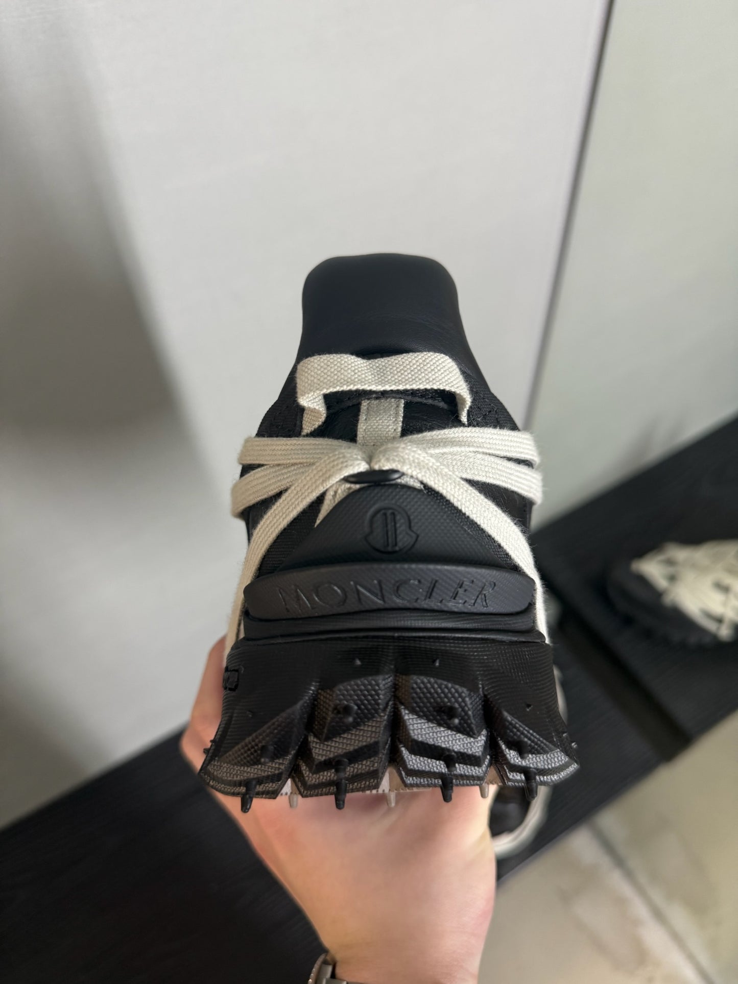 Rick Owens x Moncler Trailgrip Megalace Sneakers