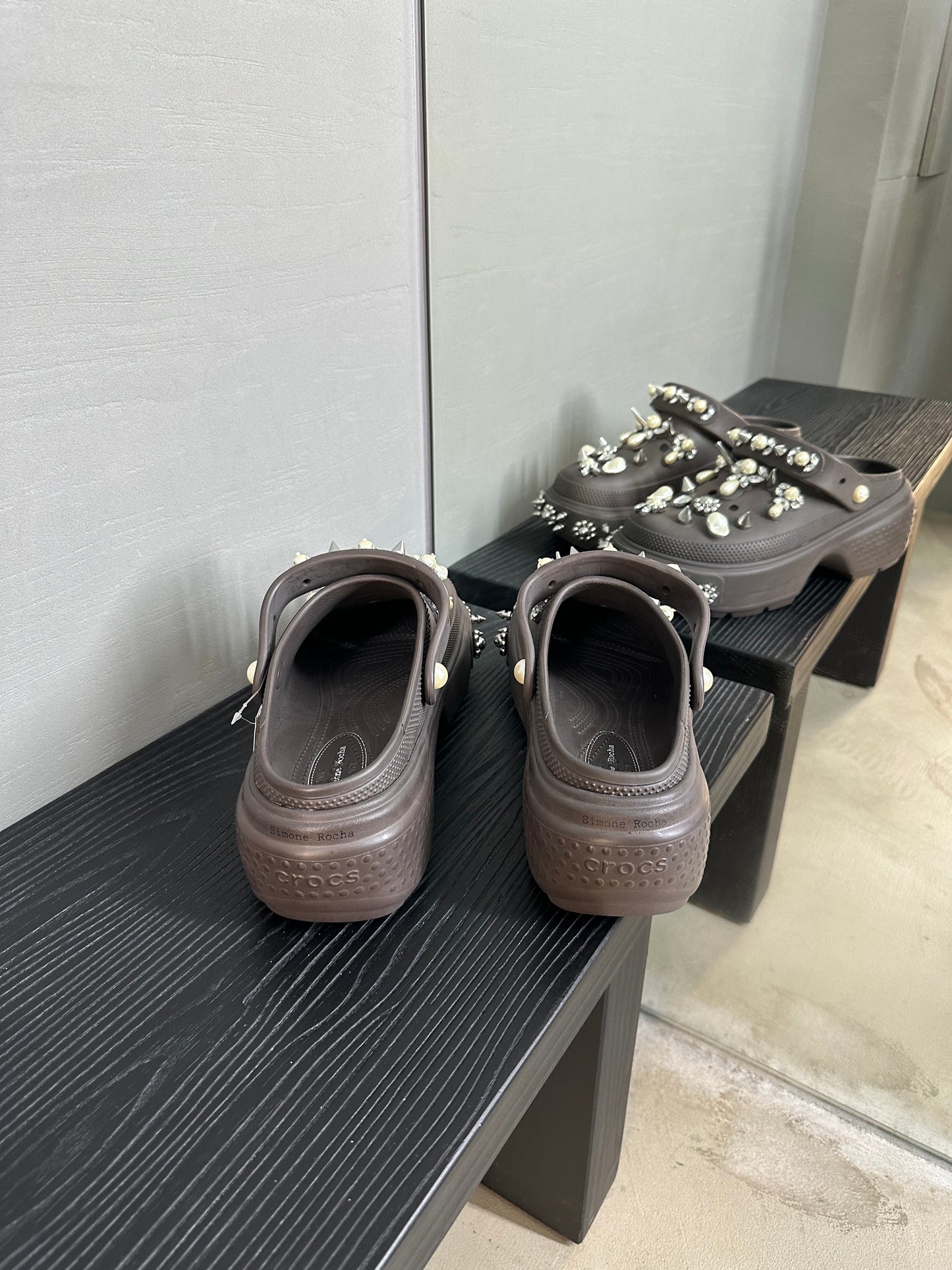 Simone Rocha x Crocs Stomp Clog