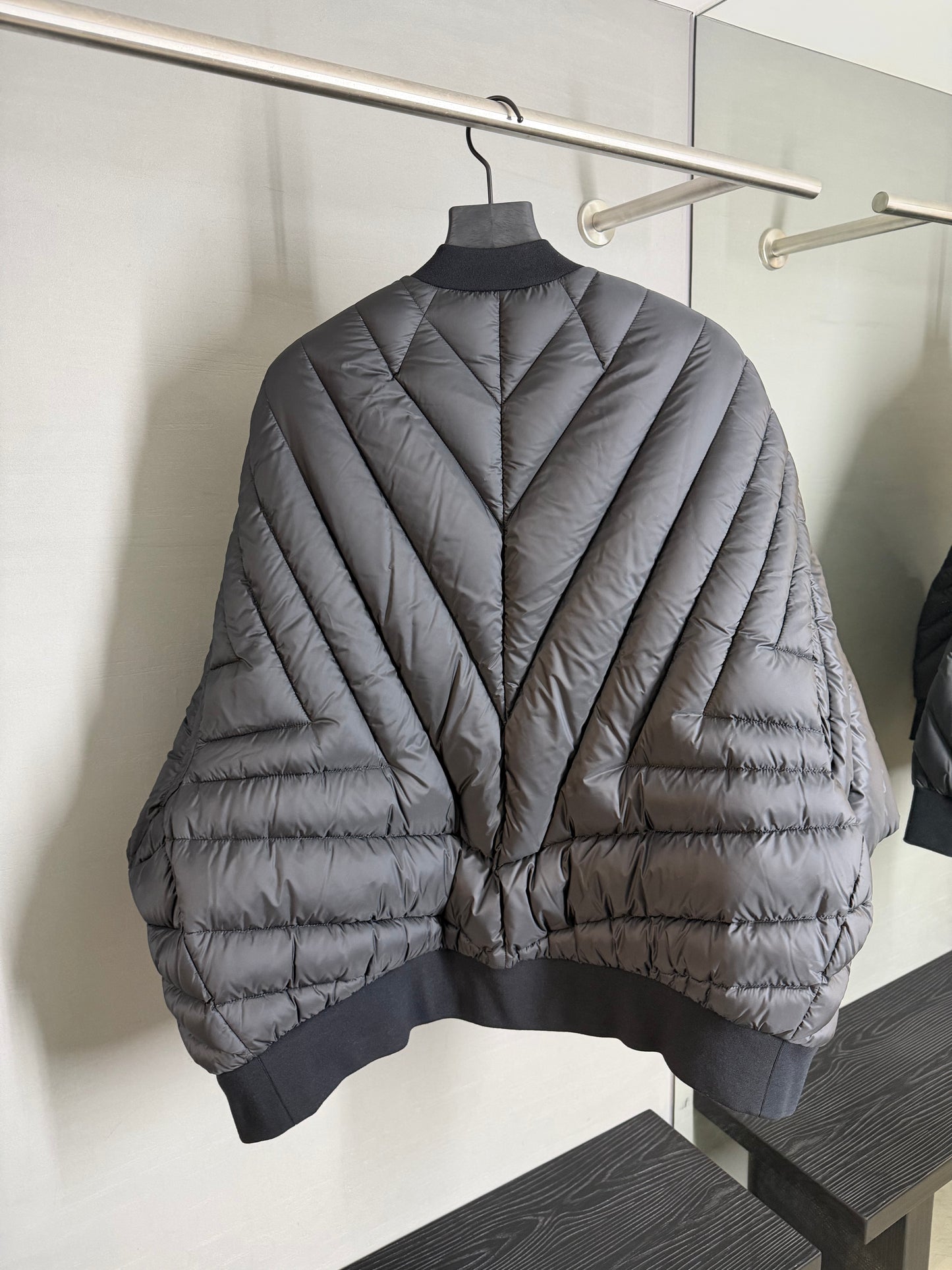 Rick Owens x Moncler Radiance Peter Jacket