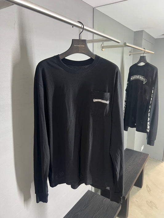 Chrome Hearts Scroll Long Sleeve