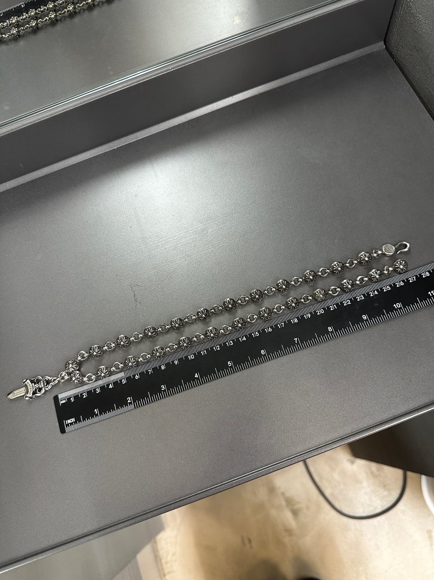 Chrome Hearts Dagger Necklace