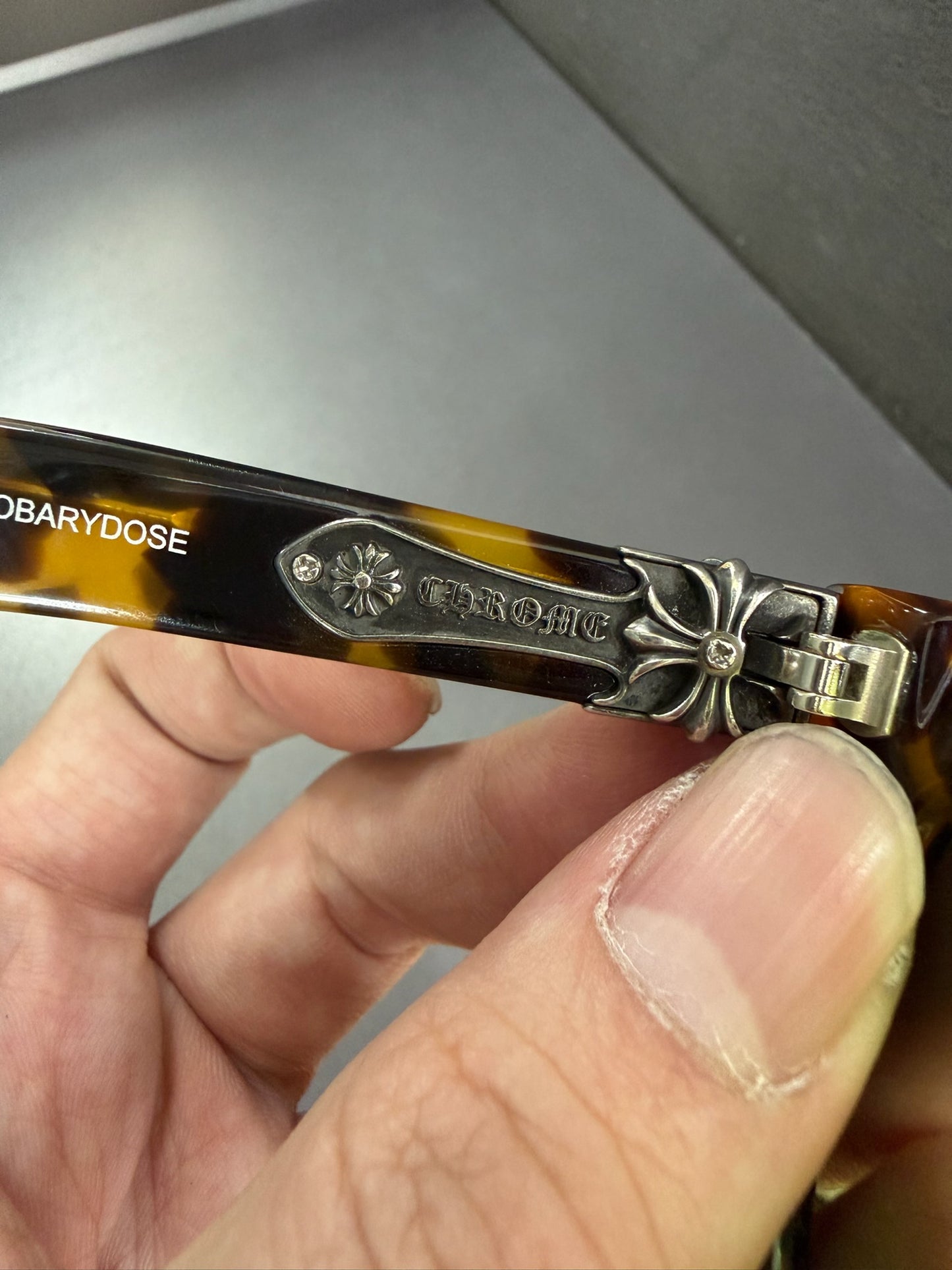 Chrome Hearts Obarydose Sunglasses
