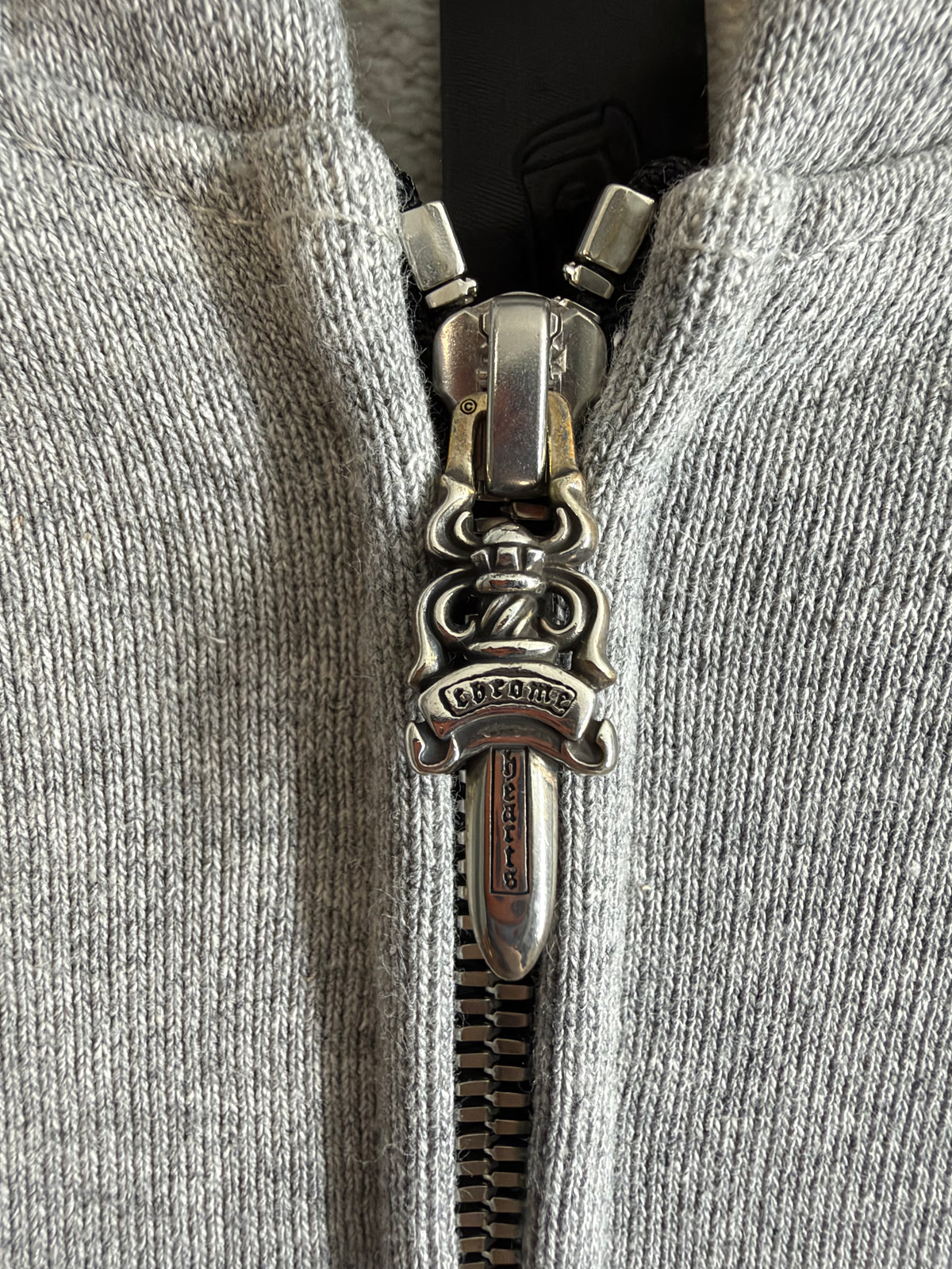 Chrome Hearts Paper Jam Zip-up