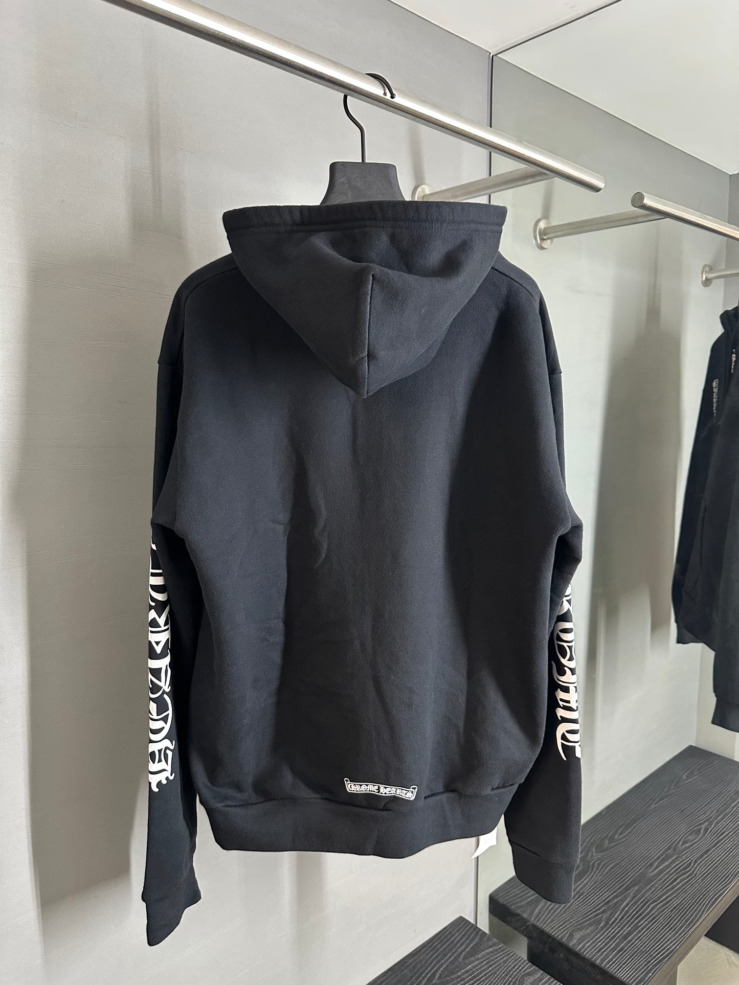 Chrome Hearts Gothic Script Zip-up