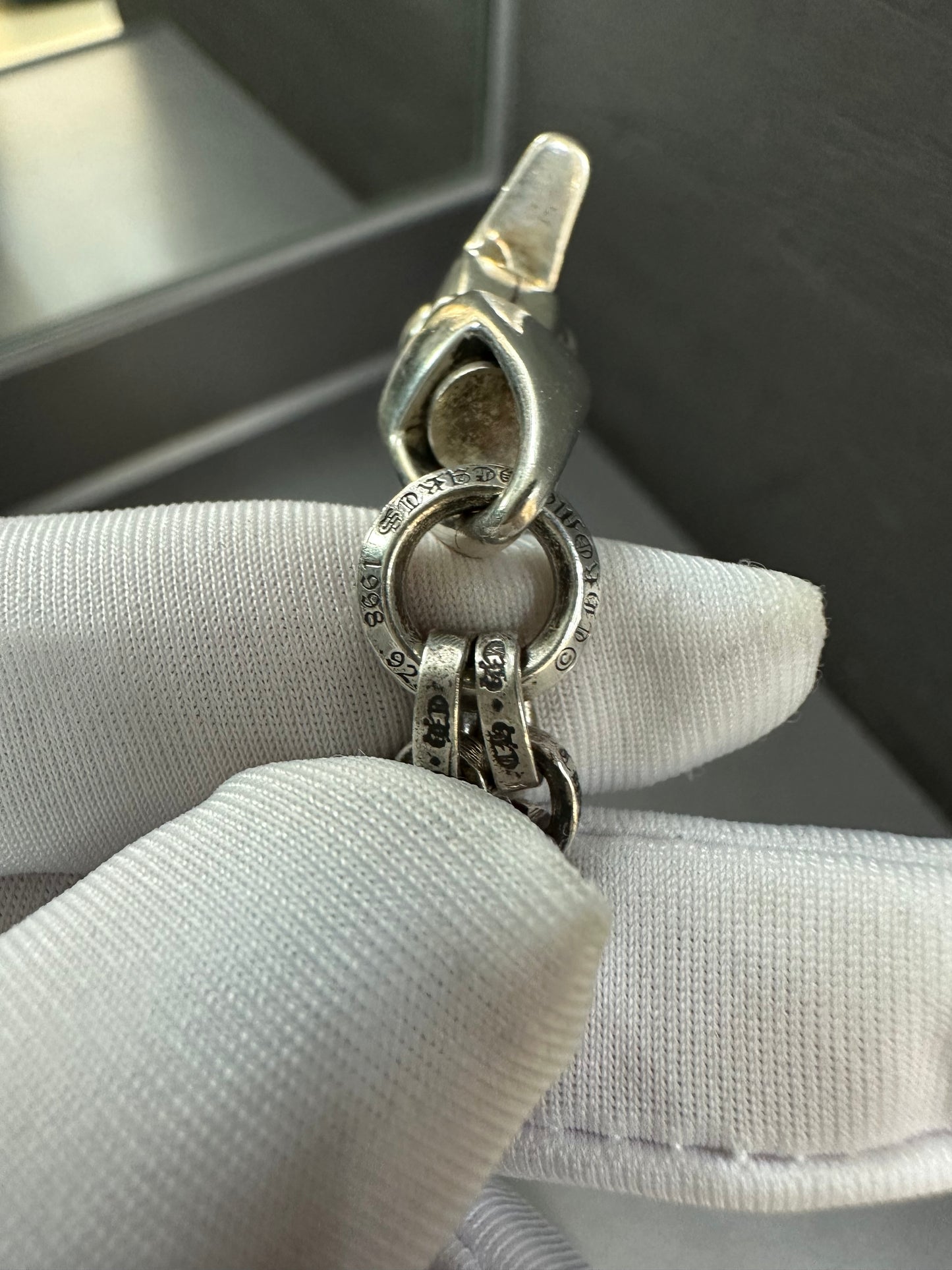 Chrome Hearts Dice Lobster Keychain