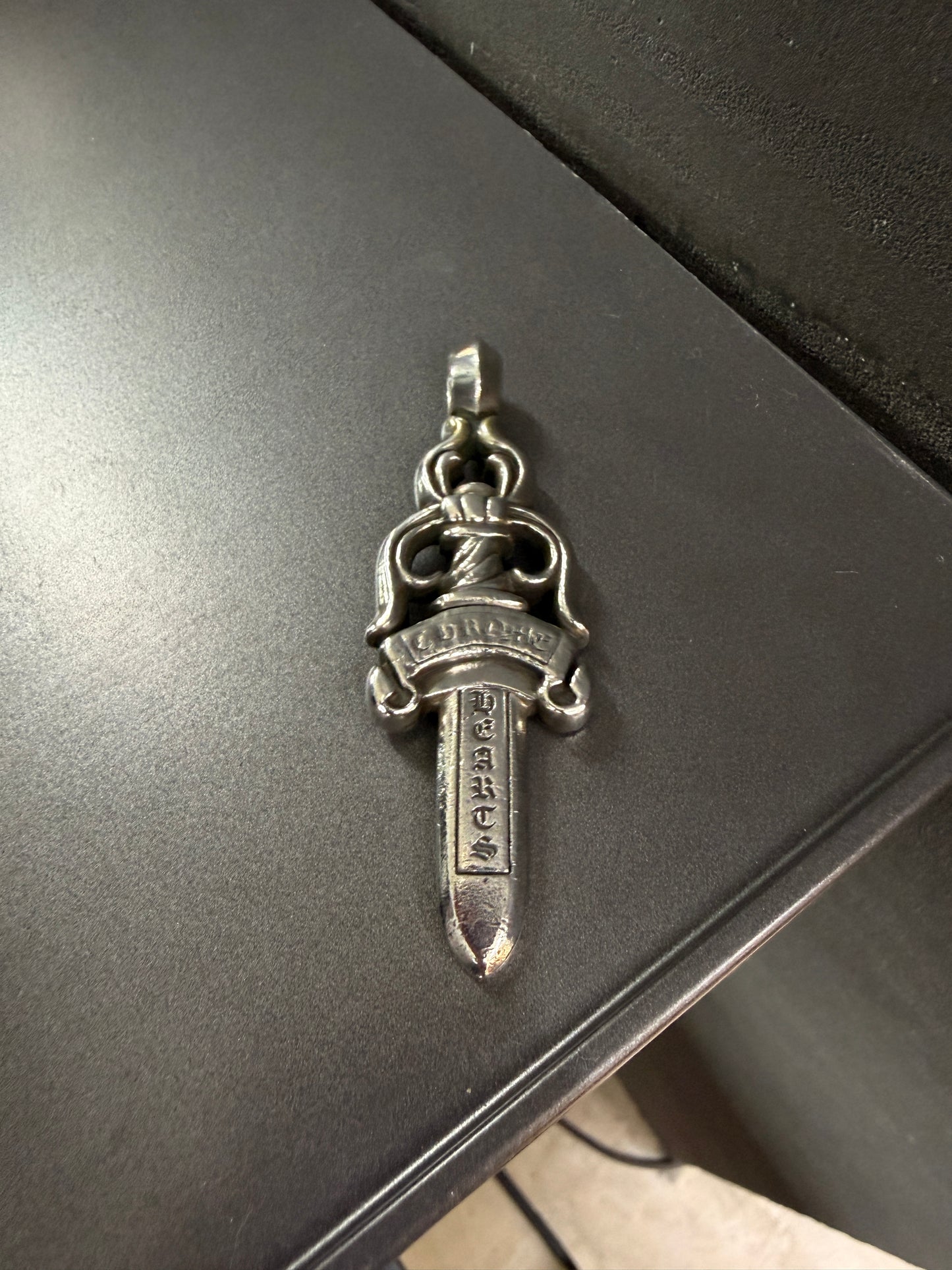 Chrome Hearts Double Dagger Pendant