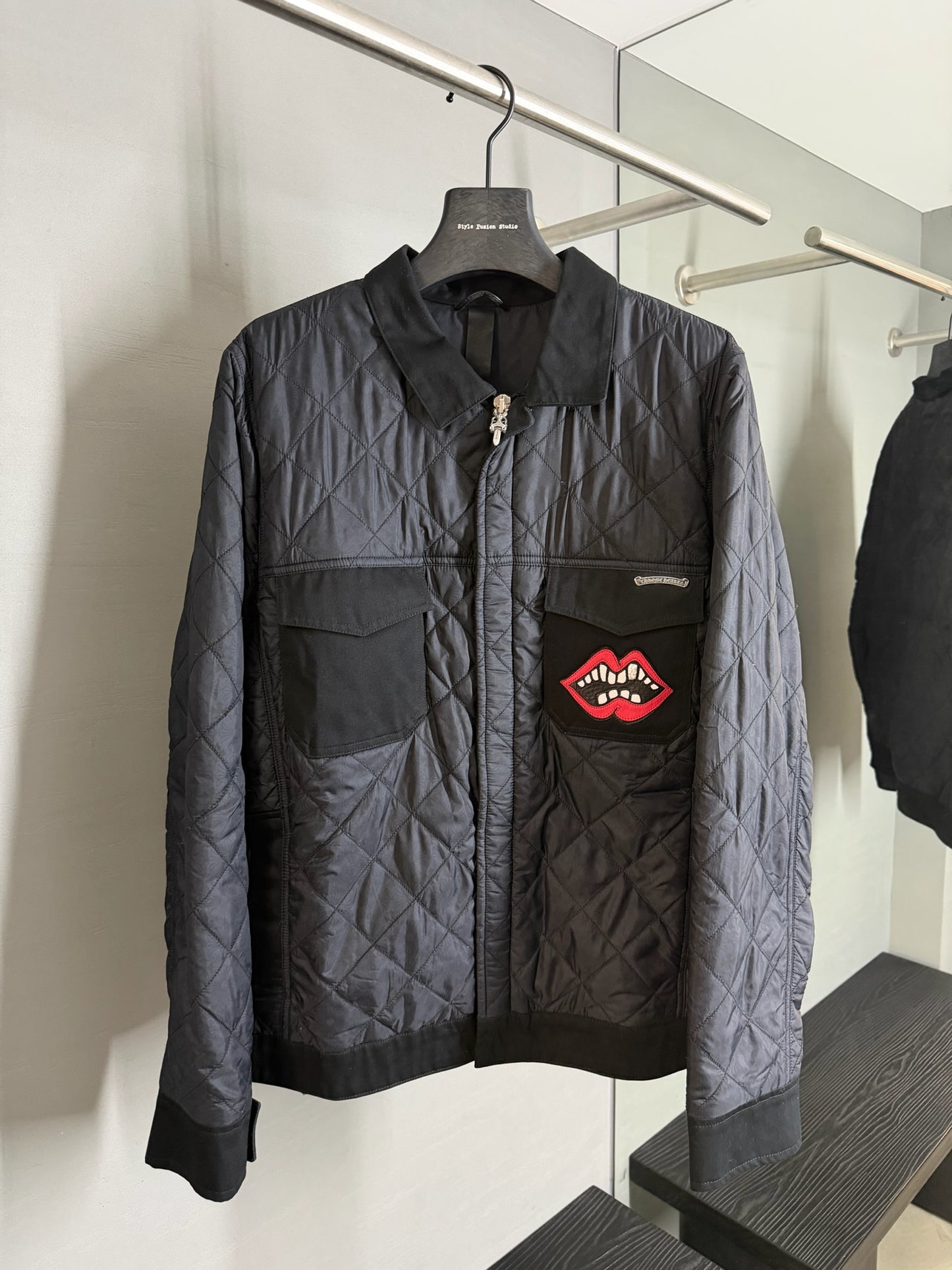 Chrome Hearts Matty Boy Chomper Padded Jacket