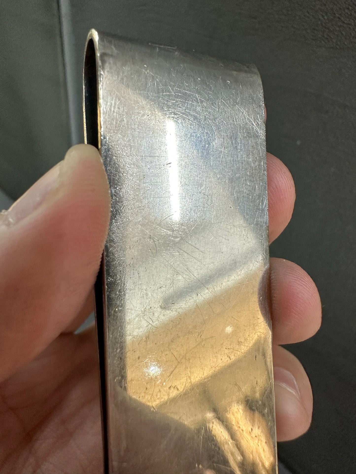 Chrome Hearts Cross Money Clip