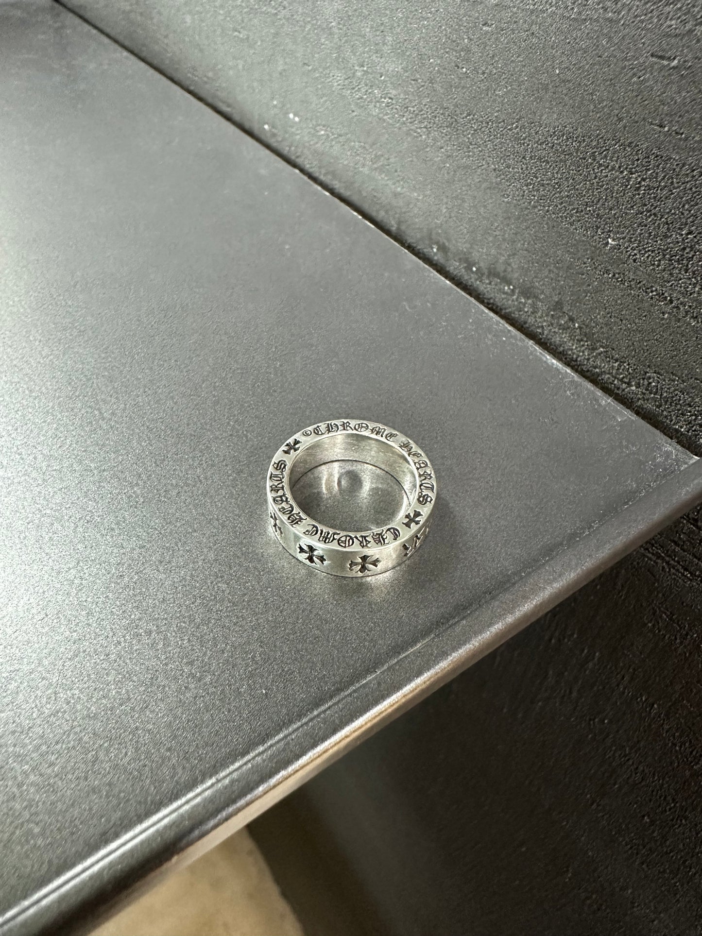 Chrome Hearts Forever Ring