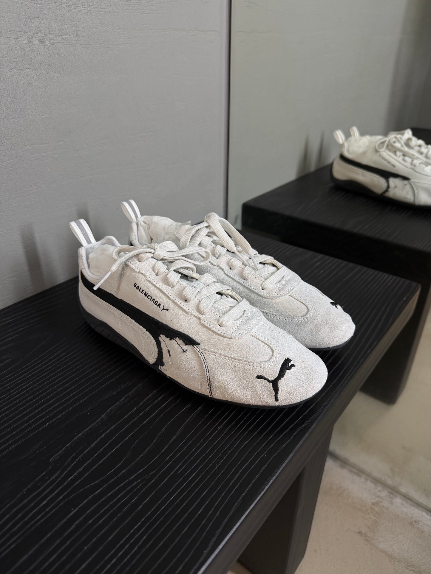 Balenciaga Puma Suede Speedcat