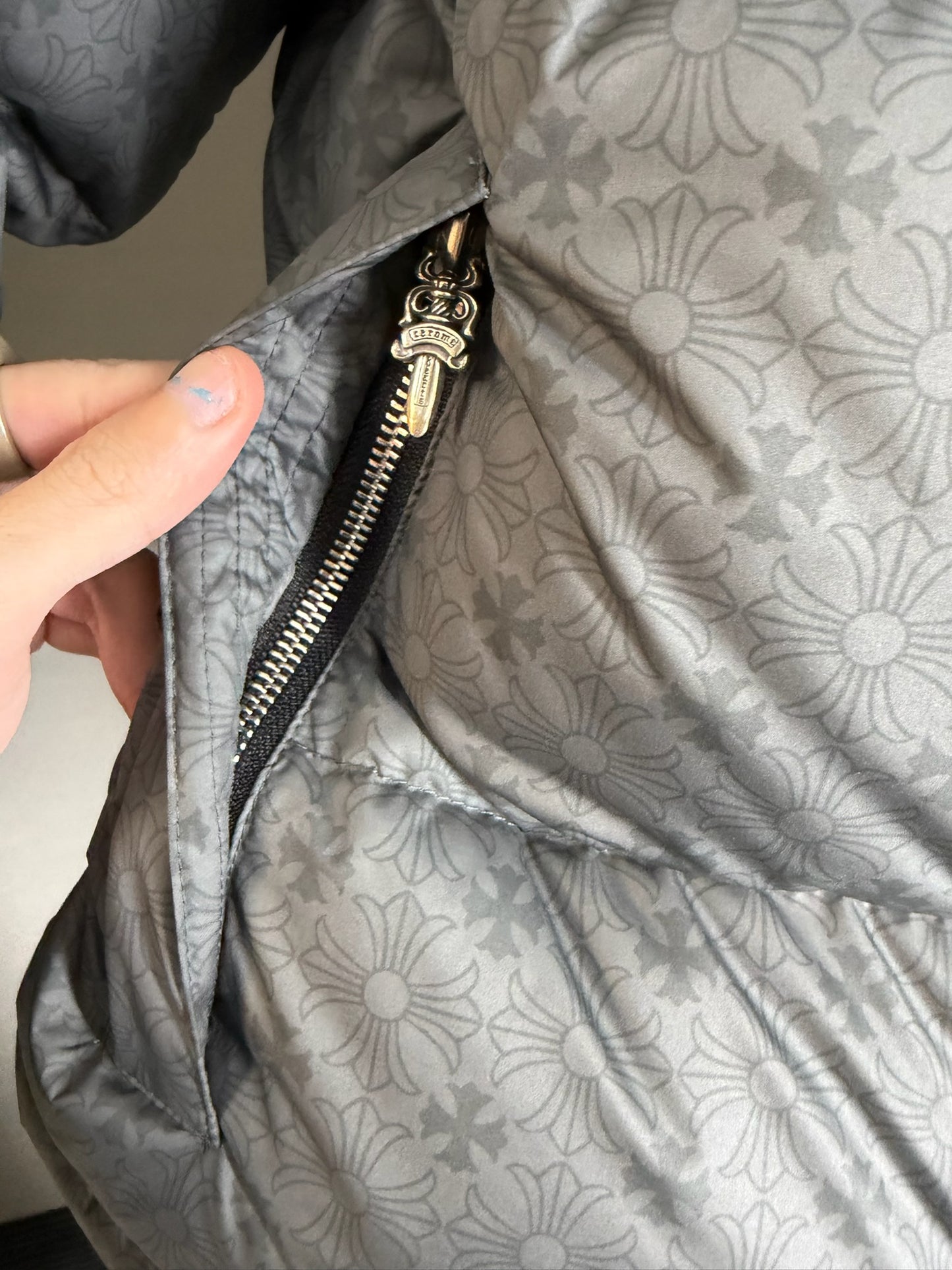 Chrome Hearts Monogram Puffer Jacket