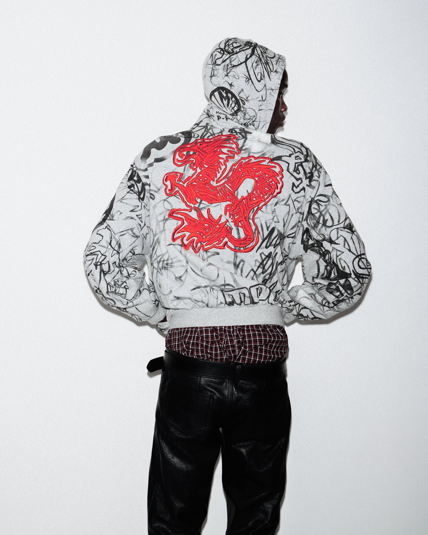 Mowalola Graffiti Track Zip-up