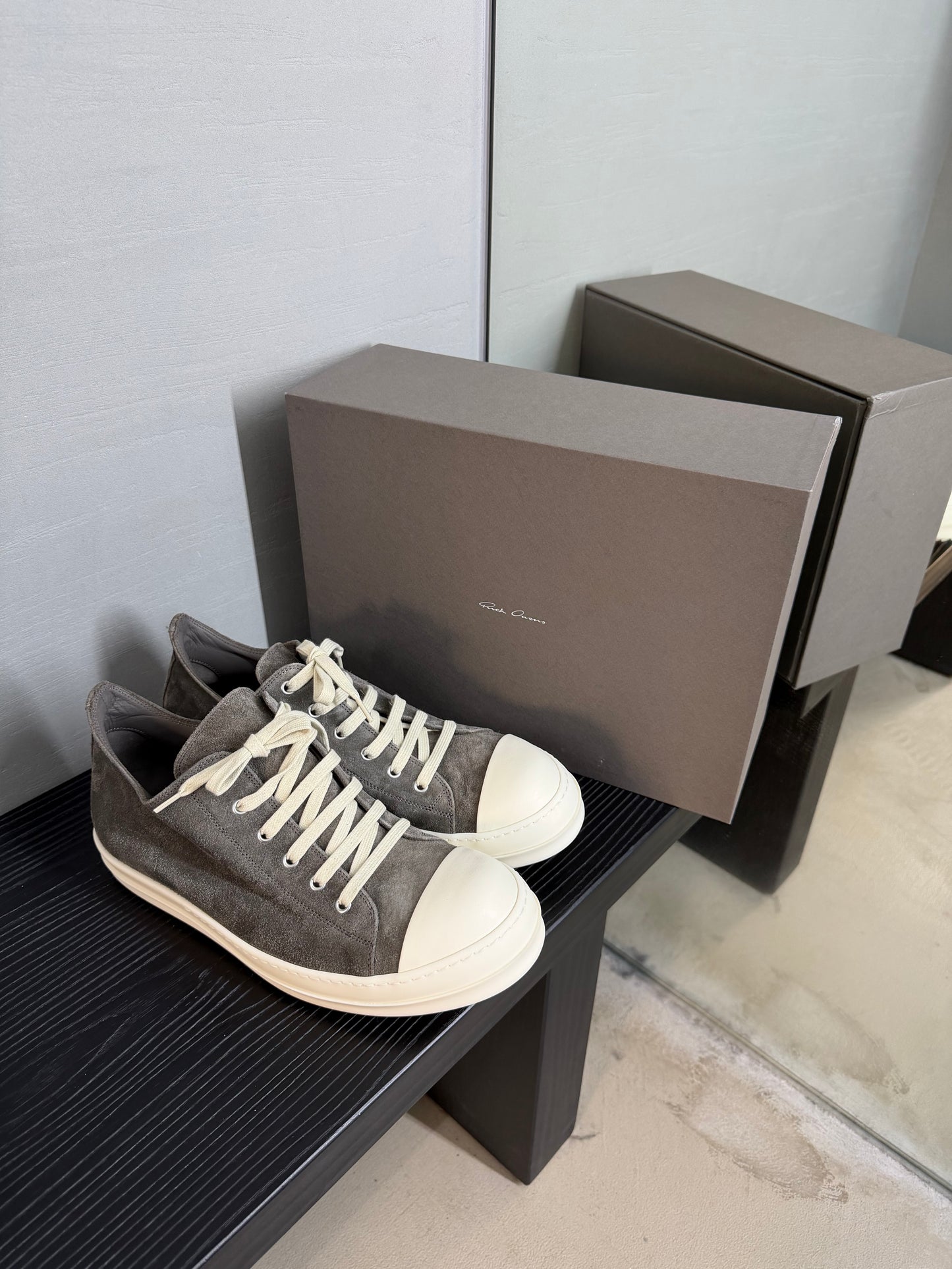 Rick Owens Ramones Low Sneaks