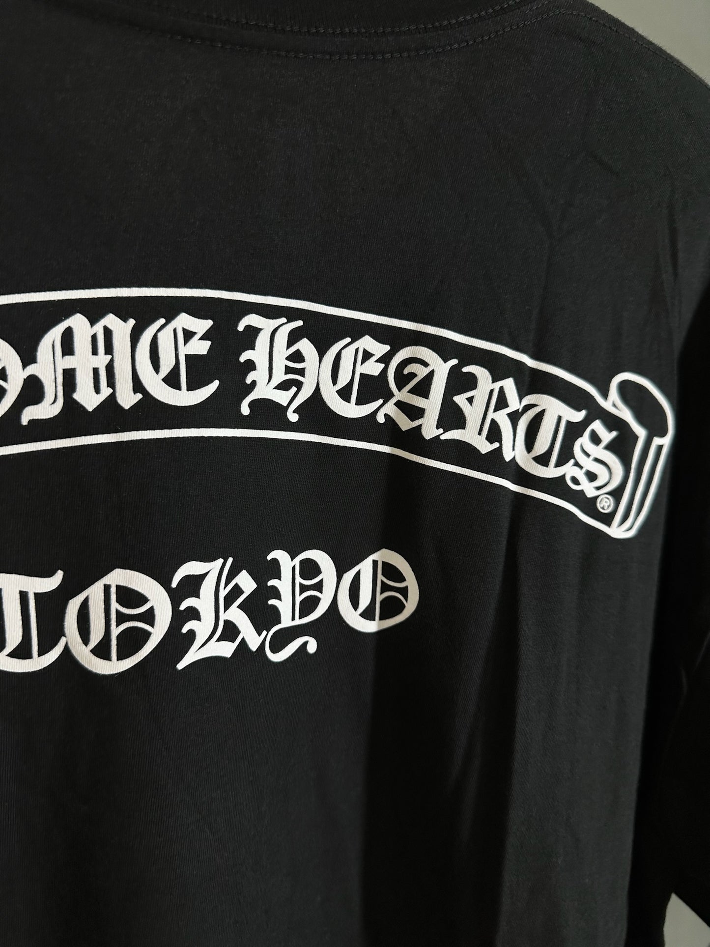 Chrome Hearts Scroll Tokyo T-shirt