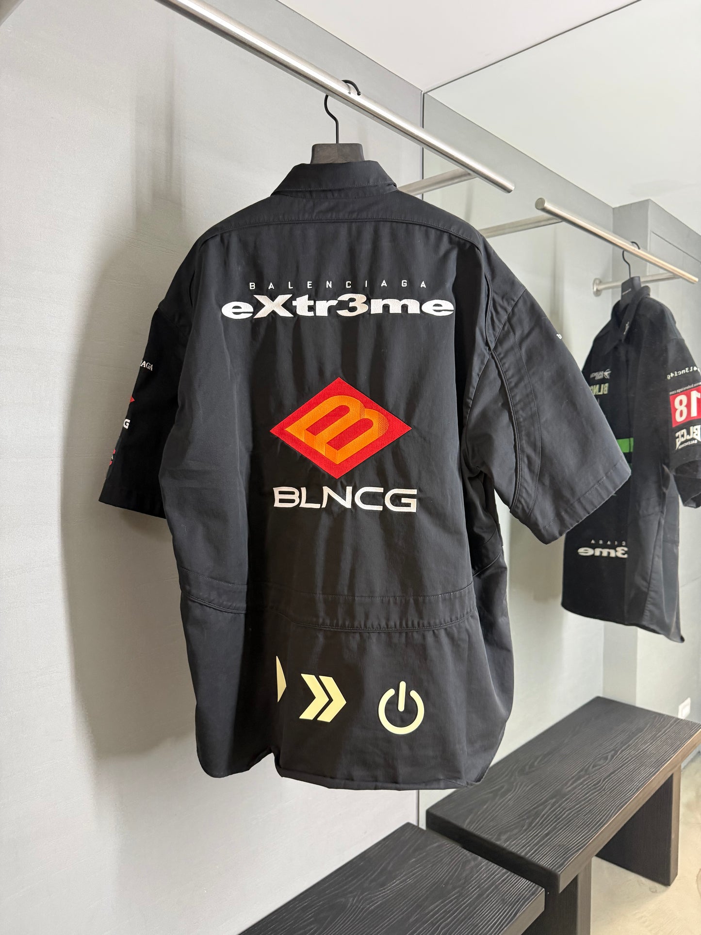 Balenciaga Gamer Oversized Shirt