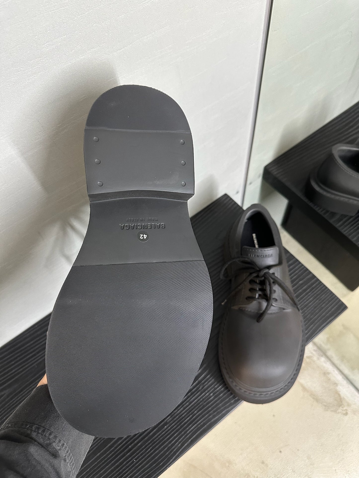 Balenciaga Steroid Derby Shoes