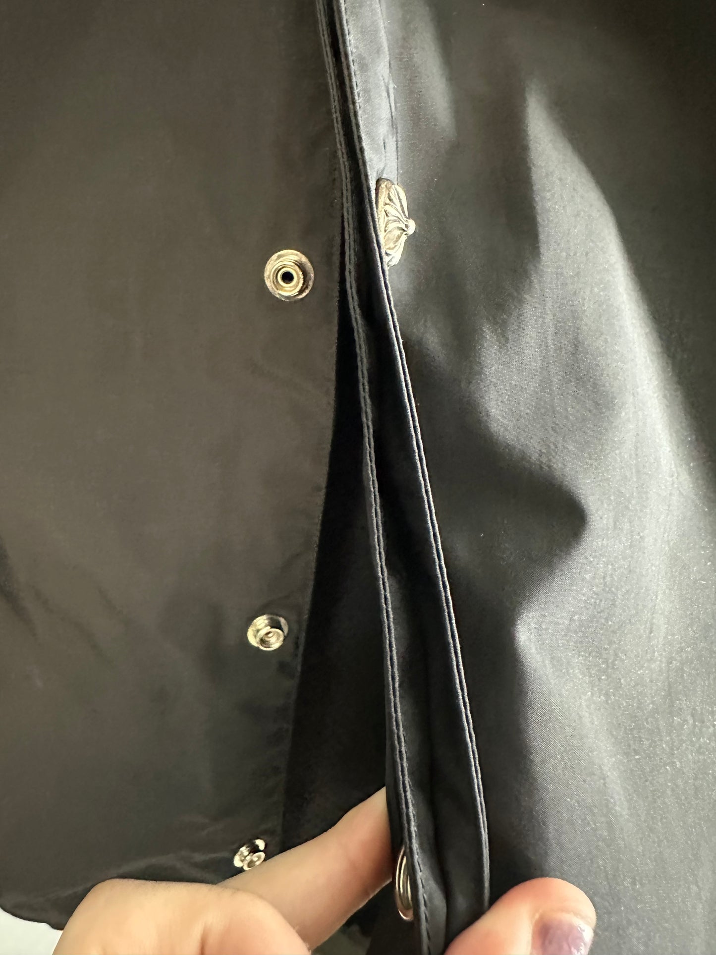 Chrome Hearts Eye Chart Windbreaker Jacket