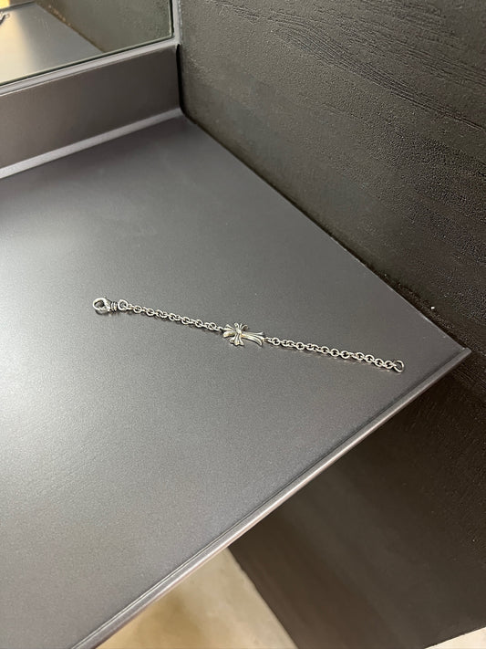 Chrome Hearts tiny cross bracelet