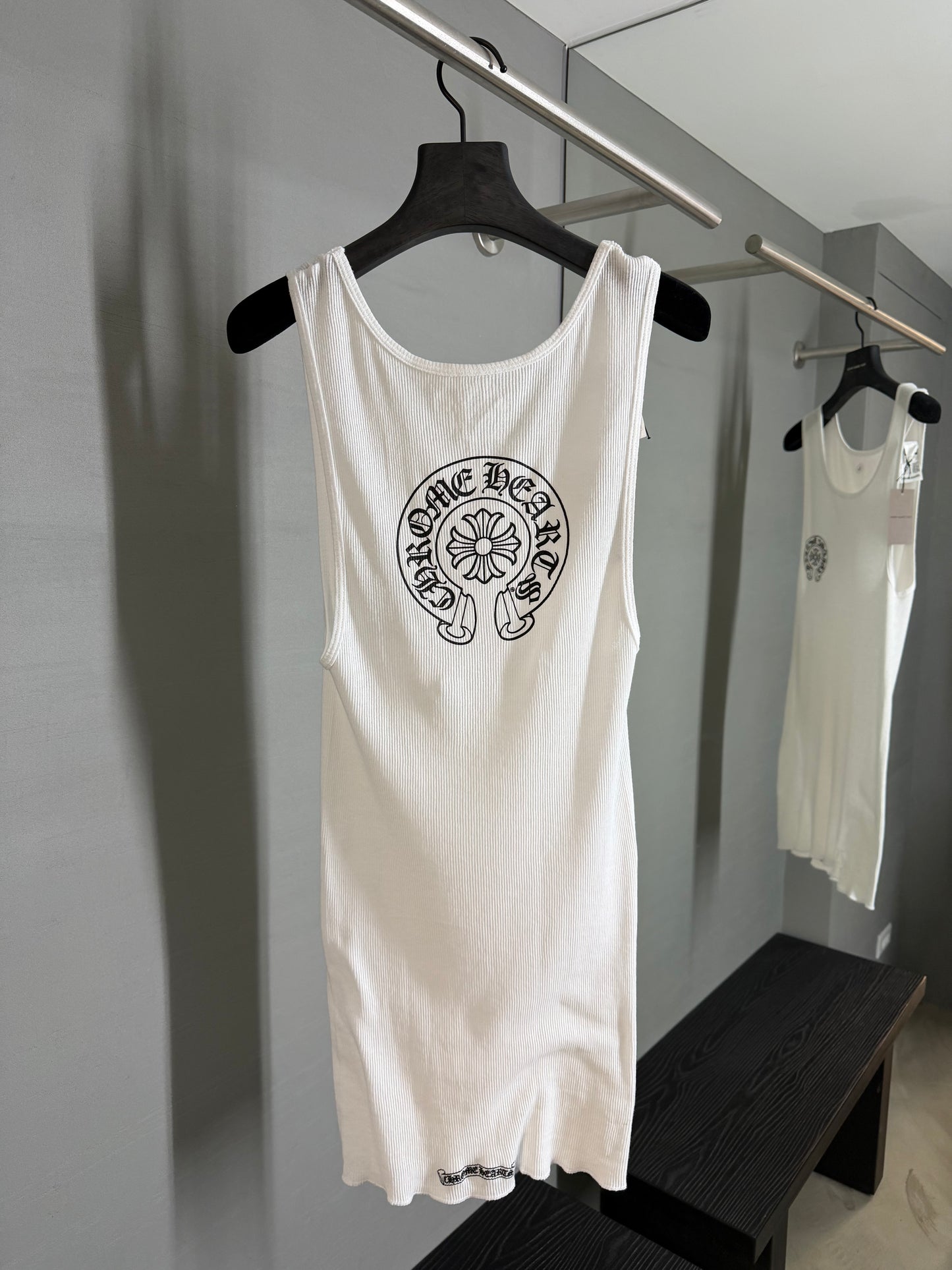Chrome Hearts Horseshoe Tank Top