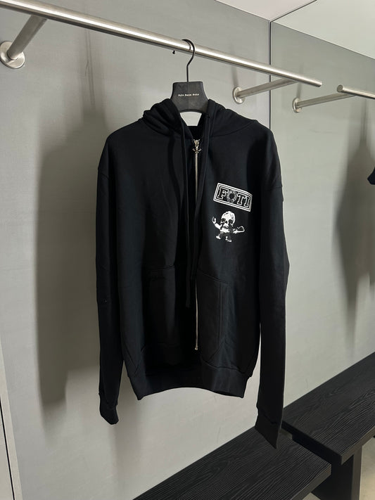 Chrome Hearts Foti Zip Up Hoodie