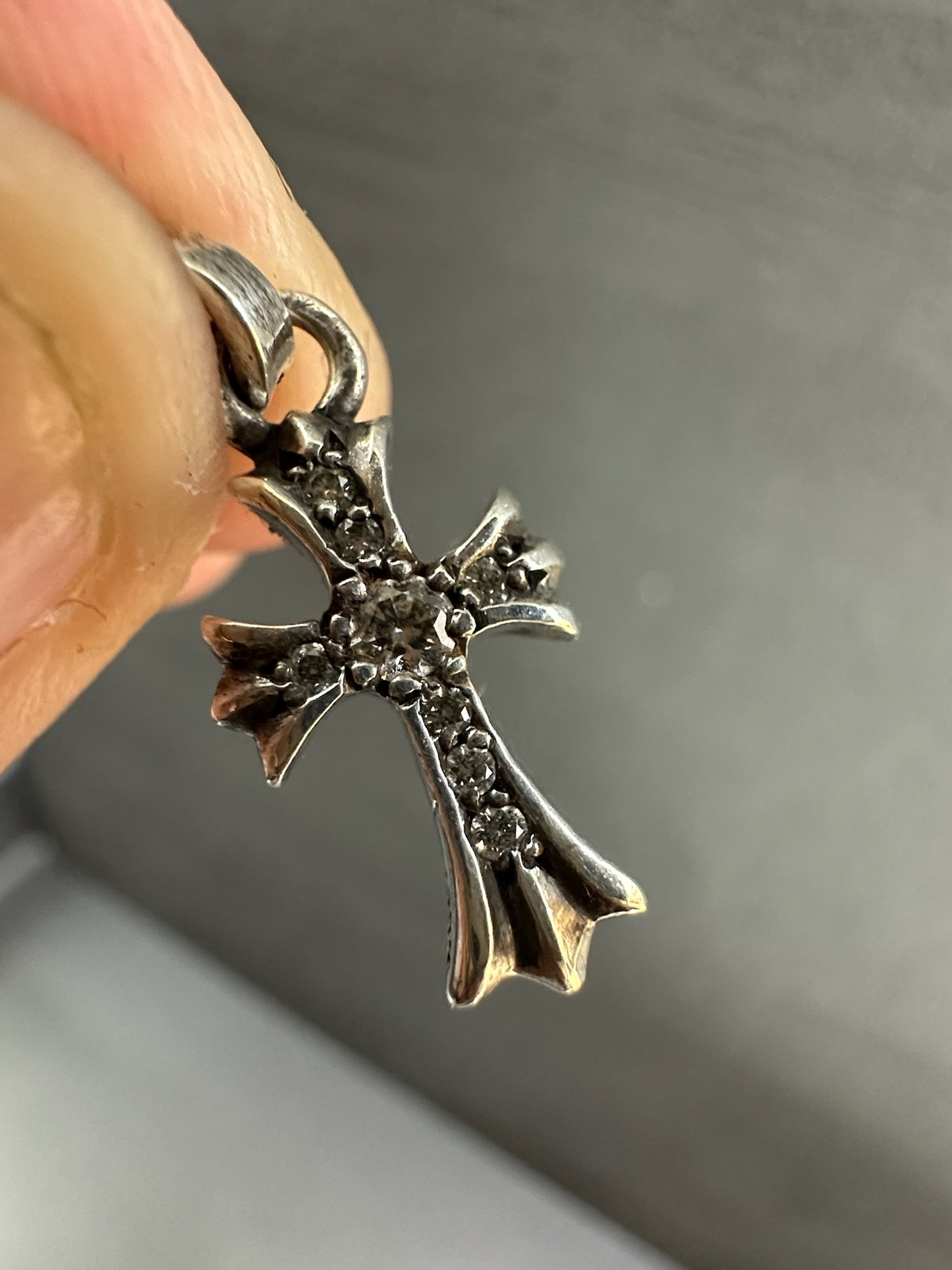 Chrome Hearts Baby Fat with Diamonds