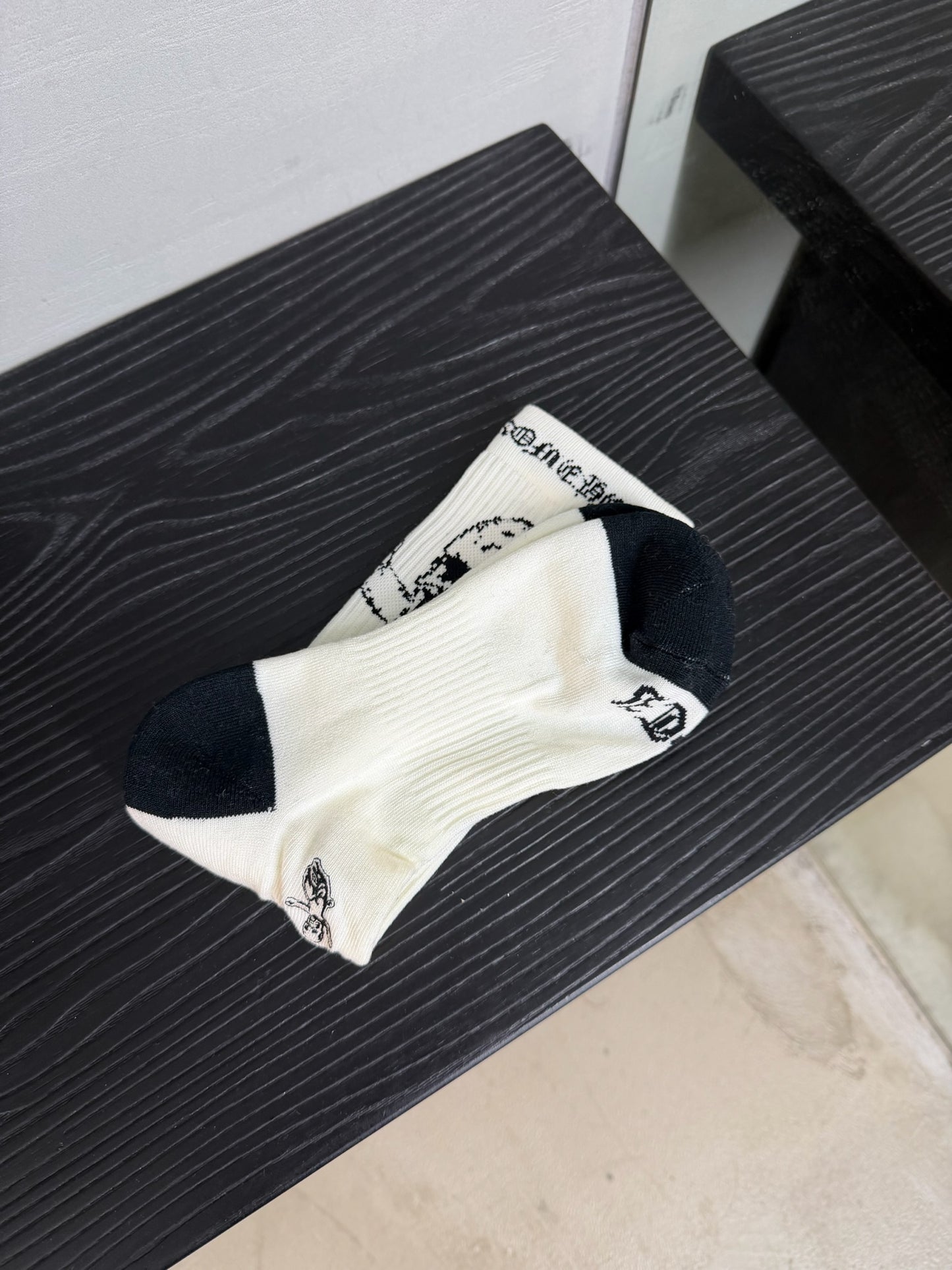 Chrome Hearts Foti Sock