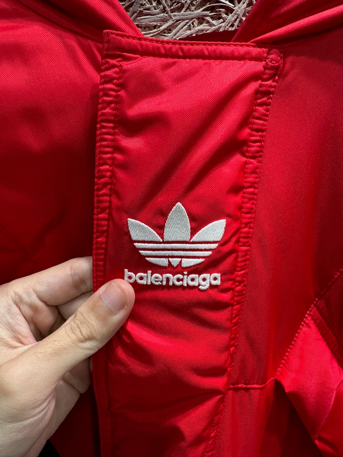 Balenciaga X Adidas Detachable Parka