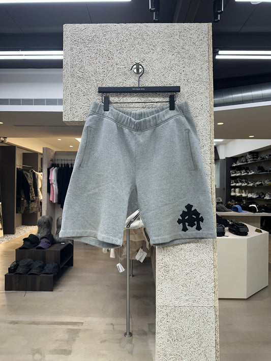 Chrome Hearts Cross Patch Sweat Short