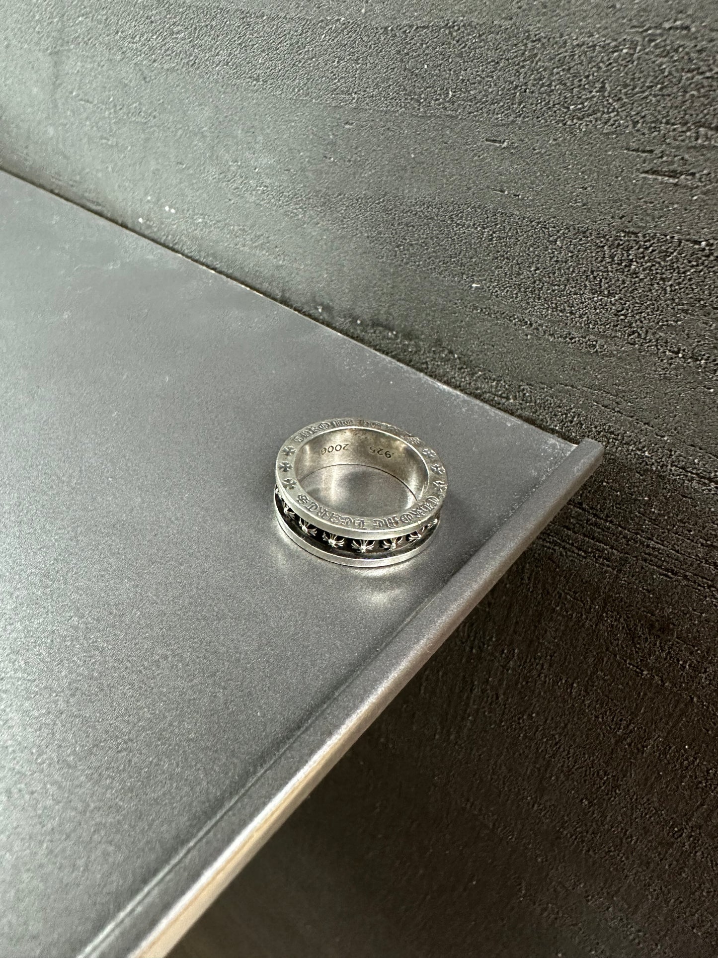 Chrome Hearts Mini Plus Ring