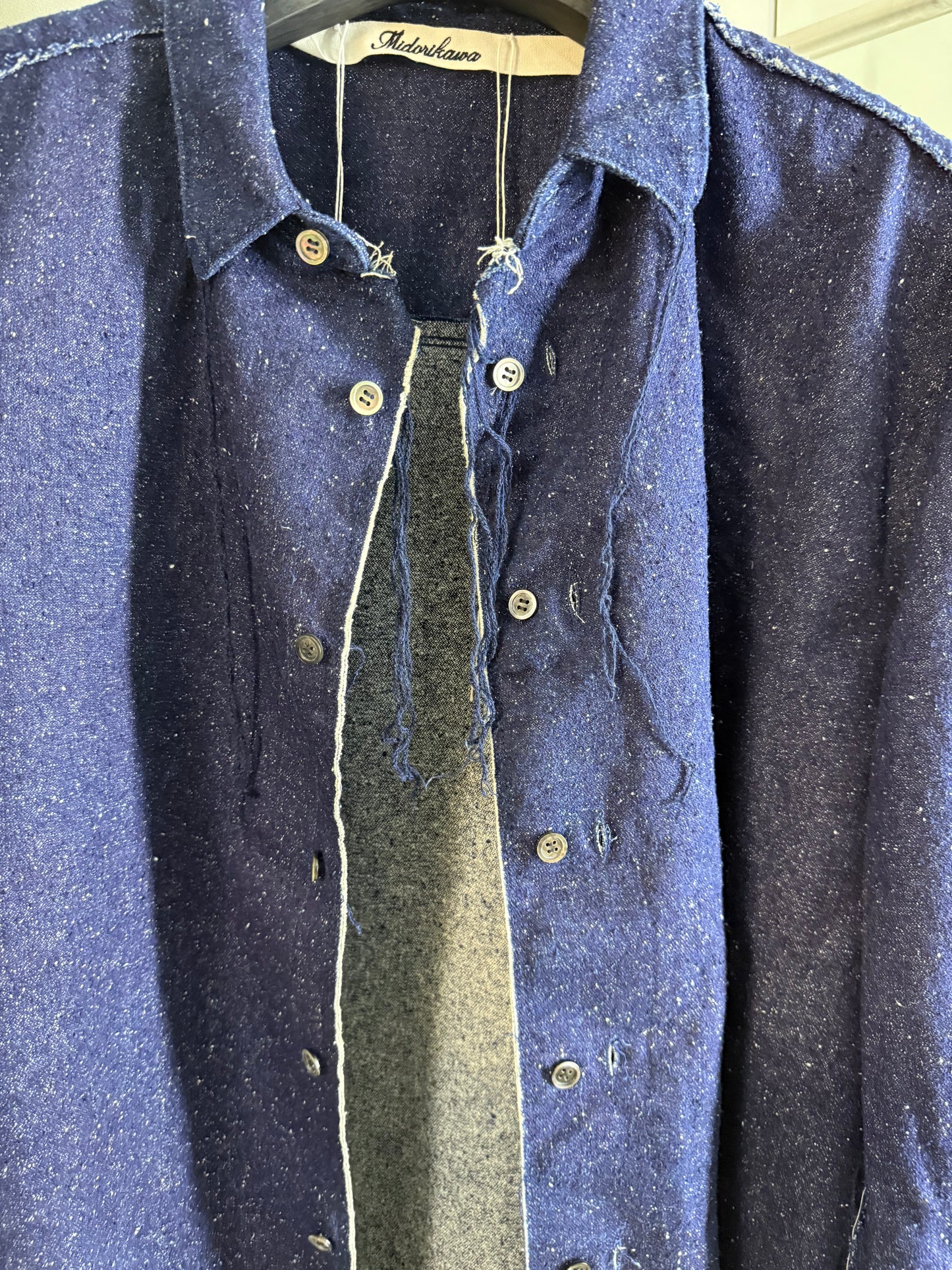 Midorikawa Silk Denim Shirt