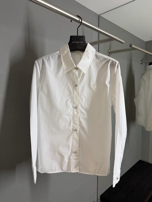 Chrome Hearts CH Embroidered Shirt