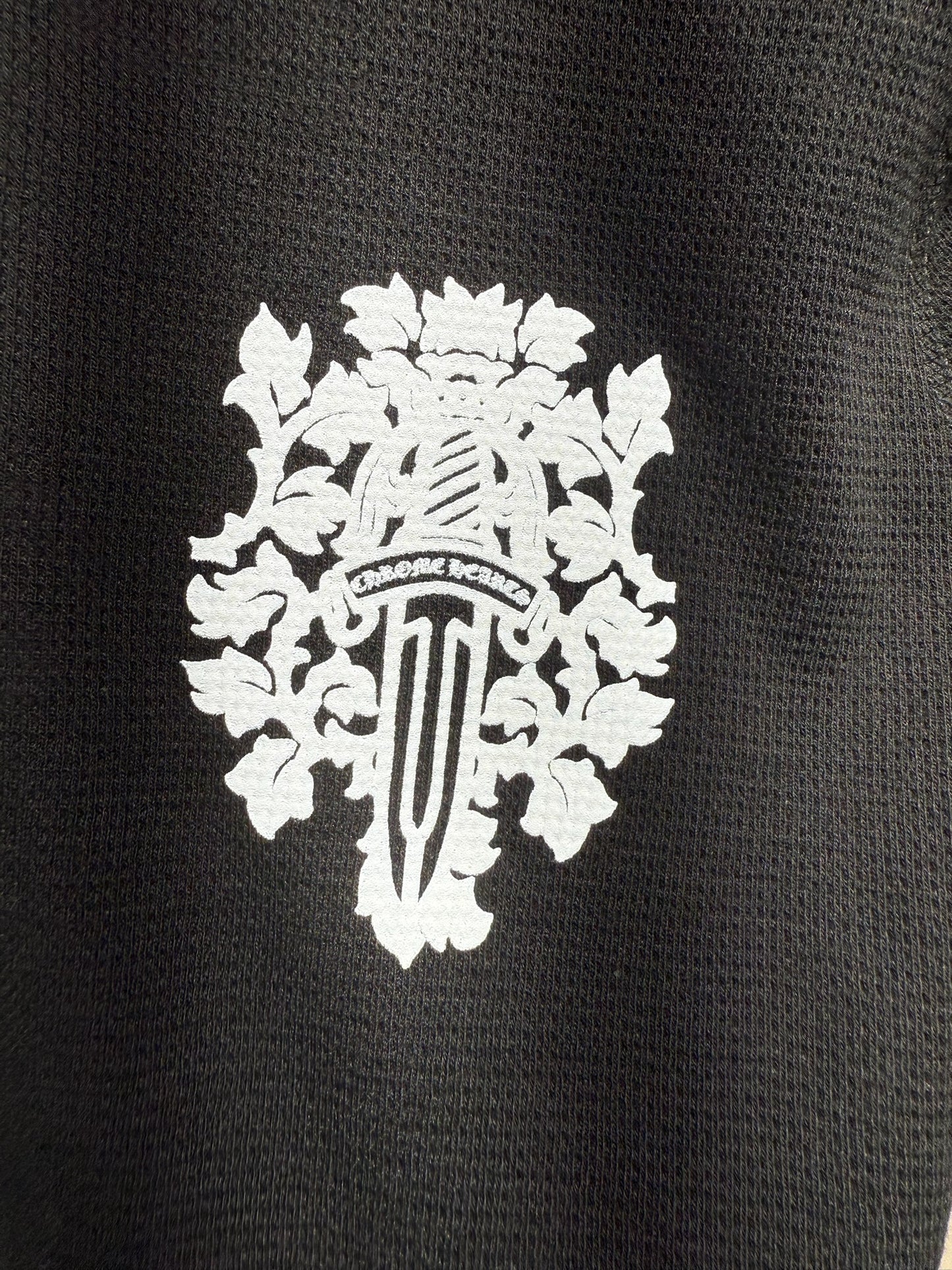 Chrome Hearts dagger waffle long sleeves