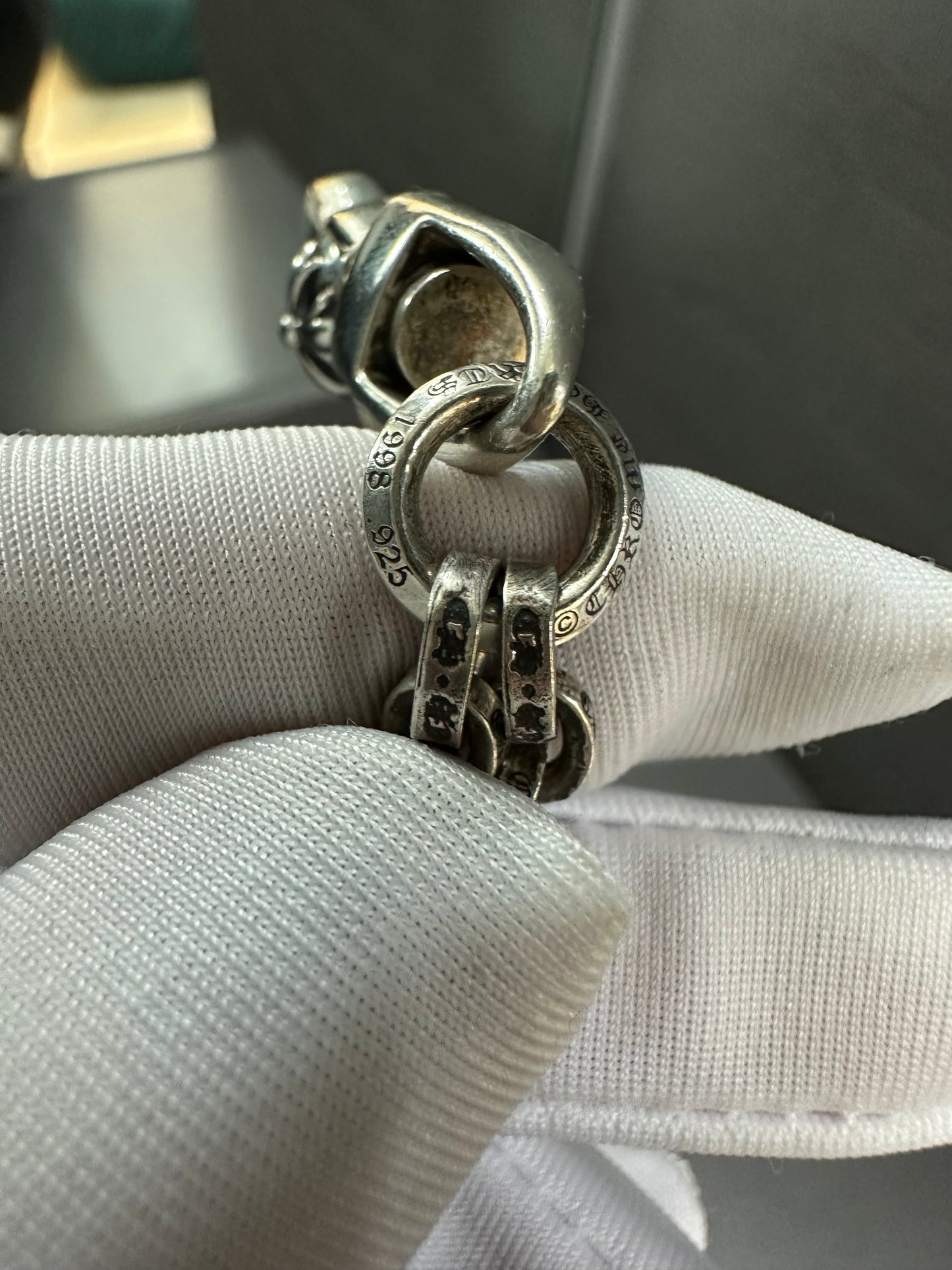 Chrome Hearts Dice Lobster Keychain