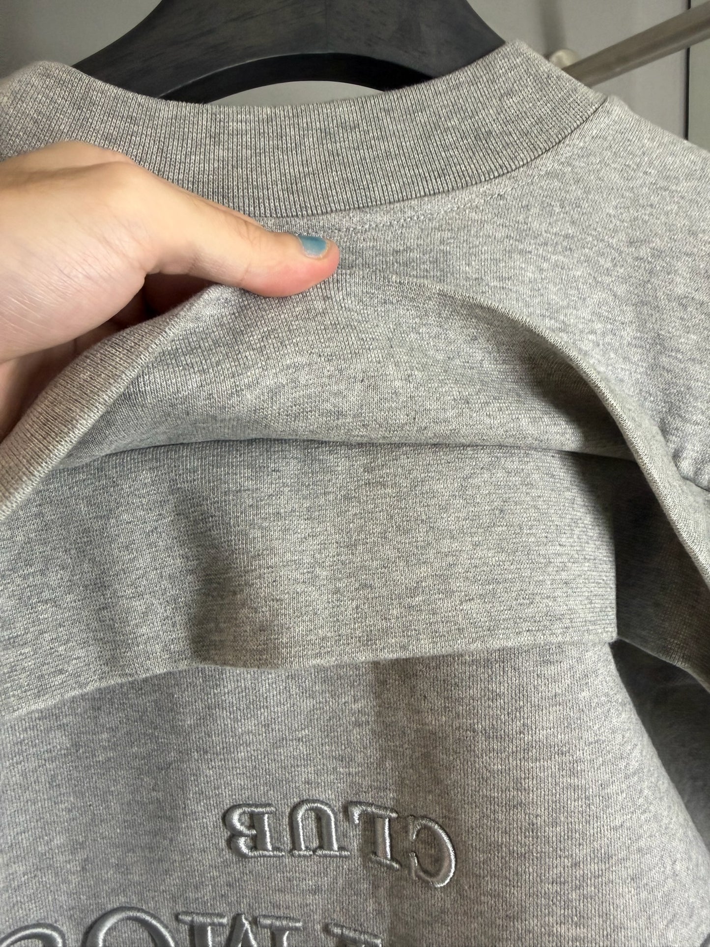 Anonymous Club Embroidered Logo T-Shirt Sweatshirt Exclusive