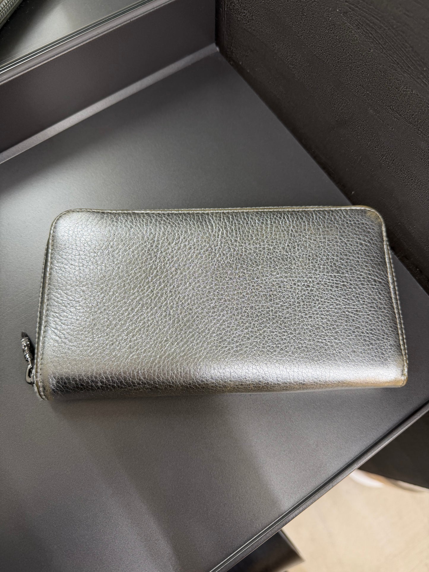 Chrome Hearts Triple Leather Cross Patch Wallet