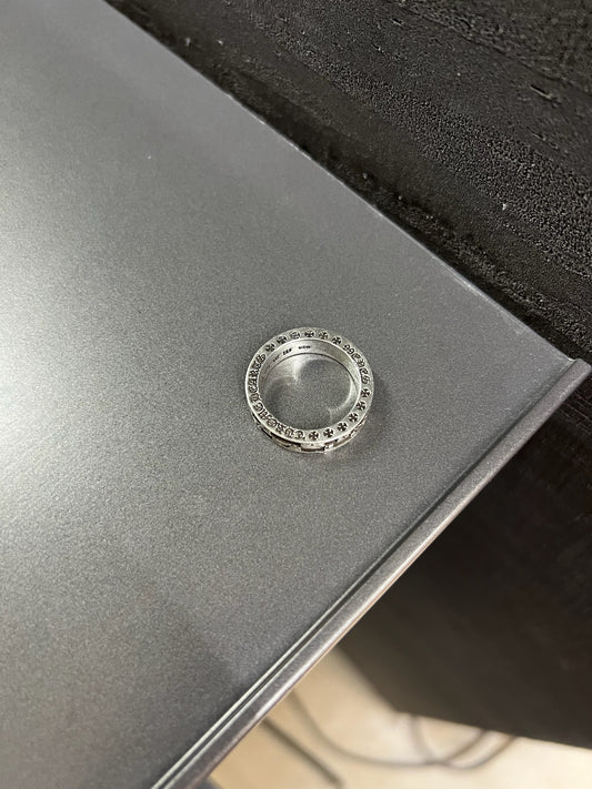 Chrome Hearts Matty Boy 99 Eyes Space Ring