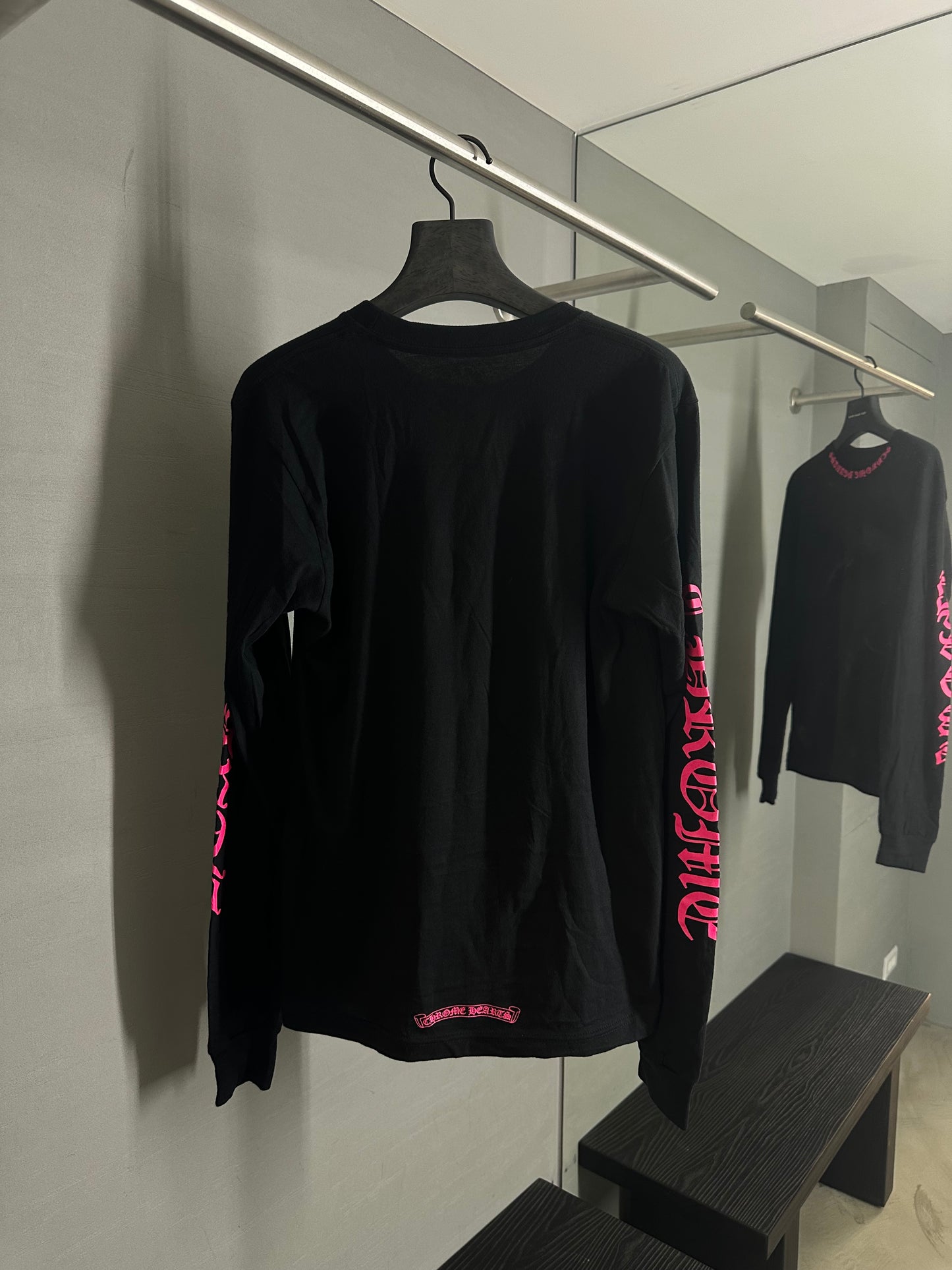 Chrome Hearts Neck Logo Long Sleeve