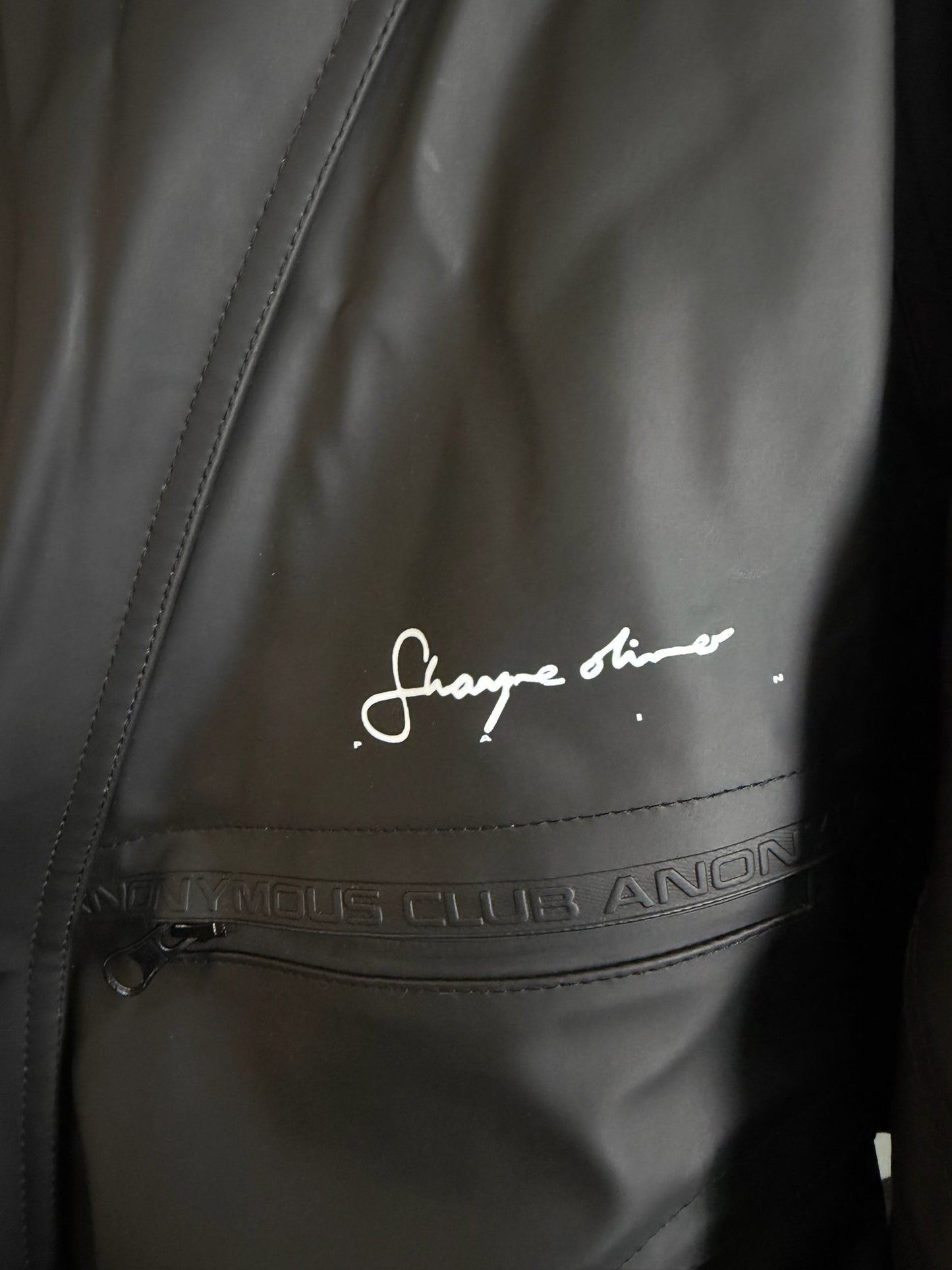 Anonymous Club x Shayne Oliver Black Jacket Bomber