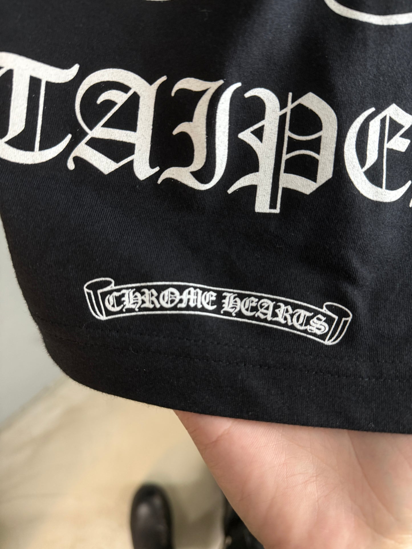 Chrome Hearts Taipei Floral Long Sleeve