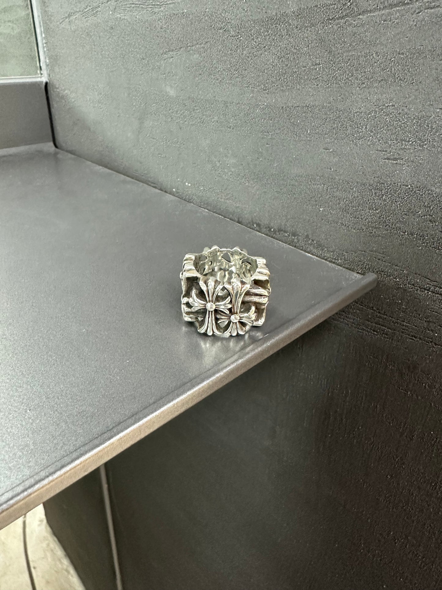 Chrome Hearts Cemetery Square Ring