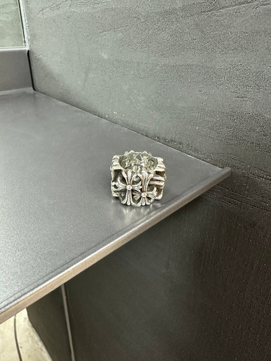 Chrome Hearts Cemetery Square Ring
