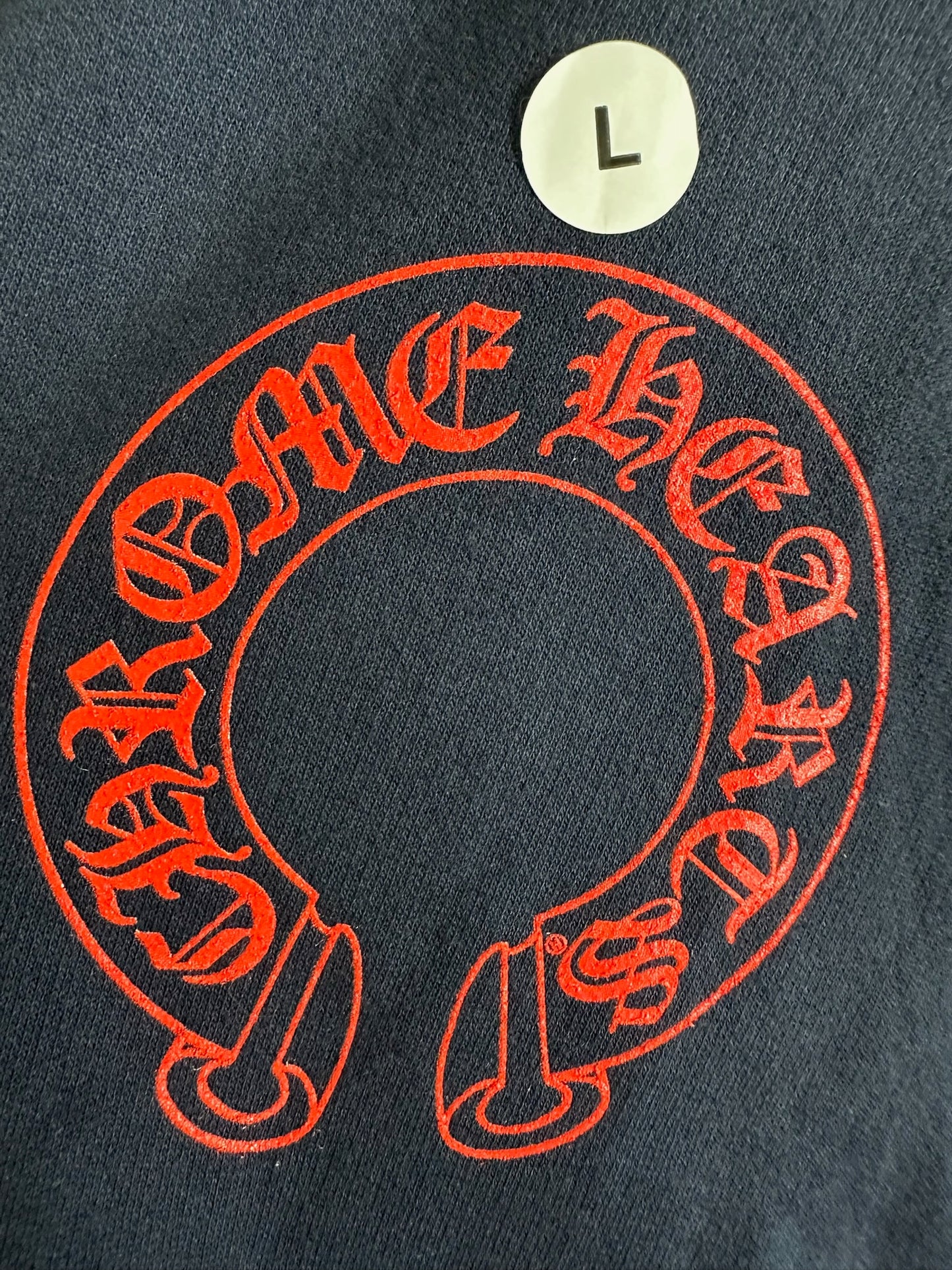Chrome Hearts Horseshoe Floral Hoodie