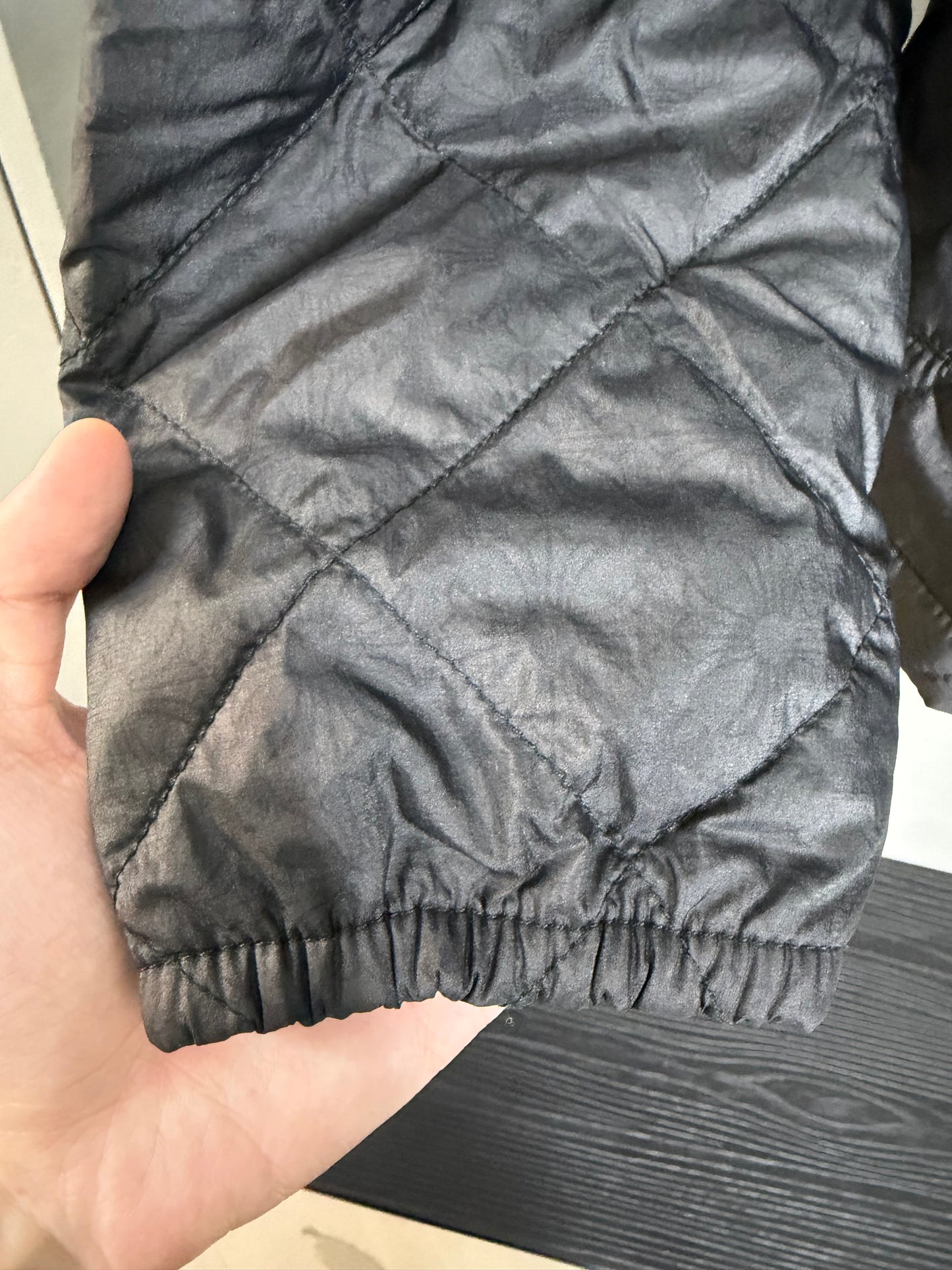 Chrome Hearts CH Embroidered Monogram Quilted Shirt Jacket