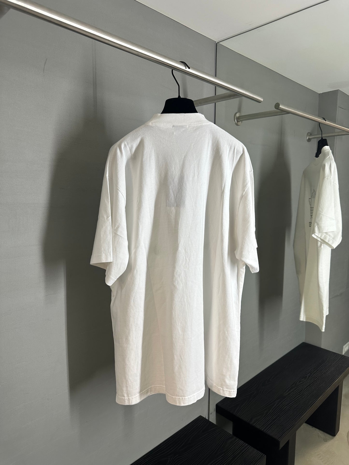 Balenciaga Adidas Oversized T-shirt