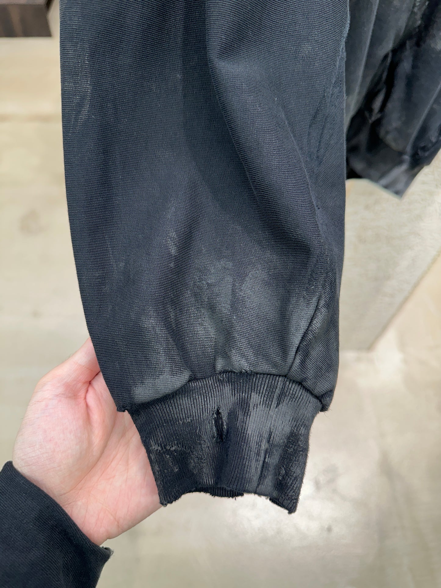 Balenciaga Taped Political Zip-up Jacket