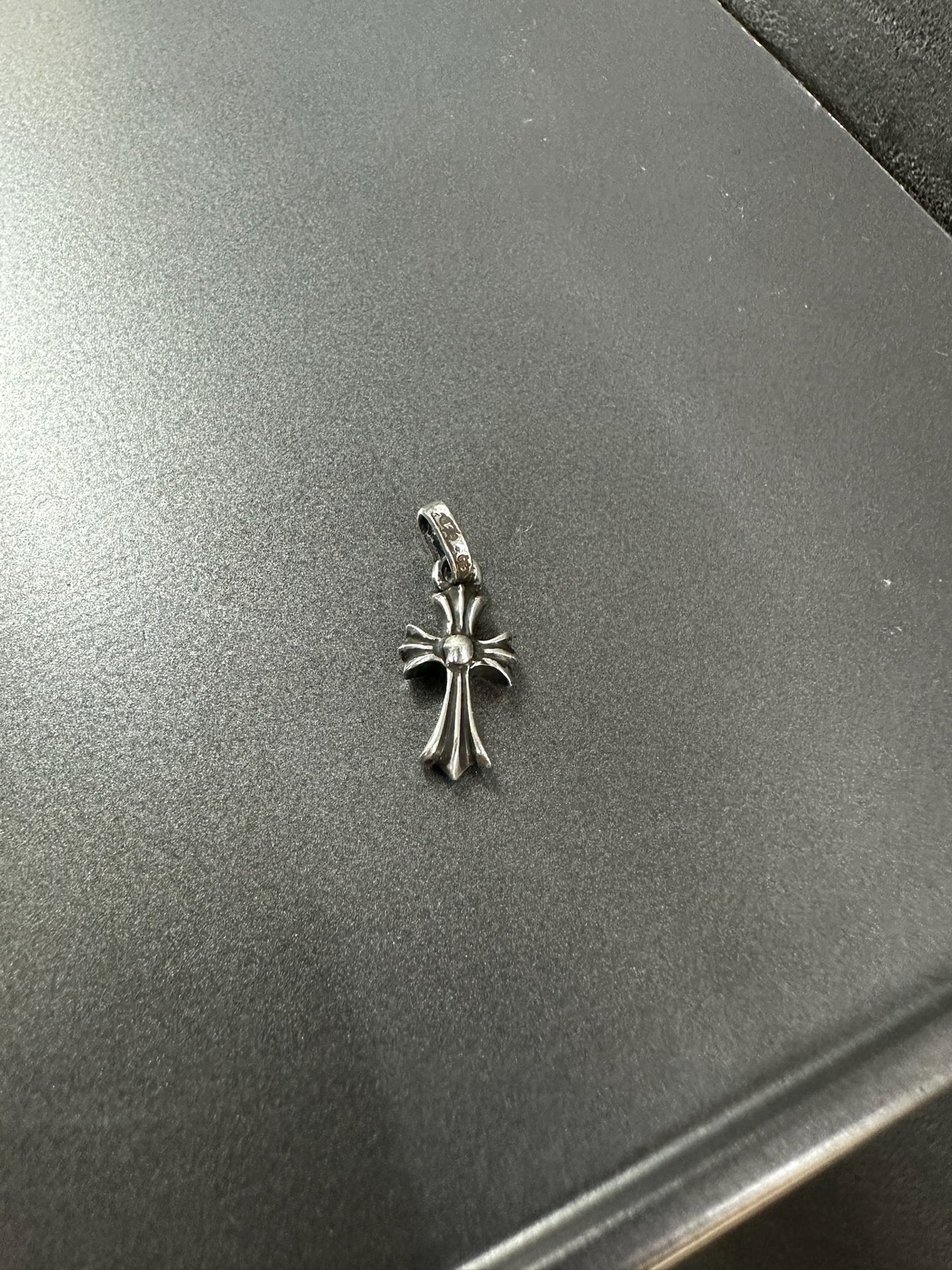 Chrome Hearts BBF BabyFat Pendant with Diamonds