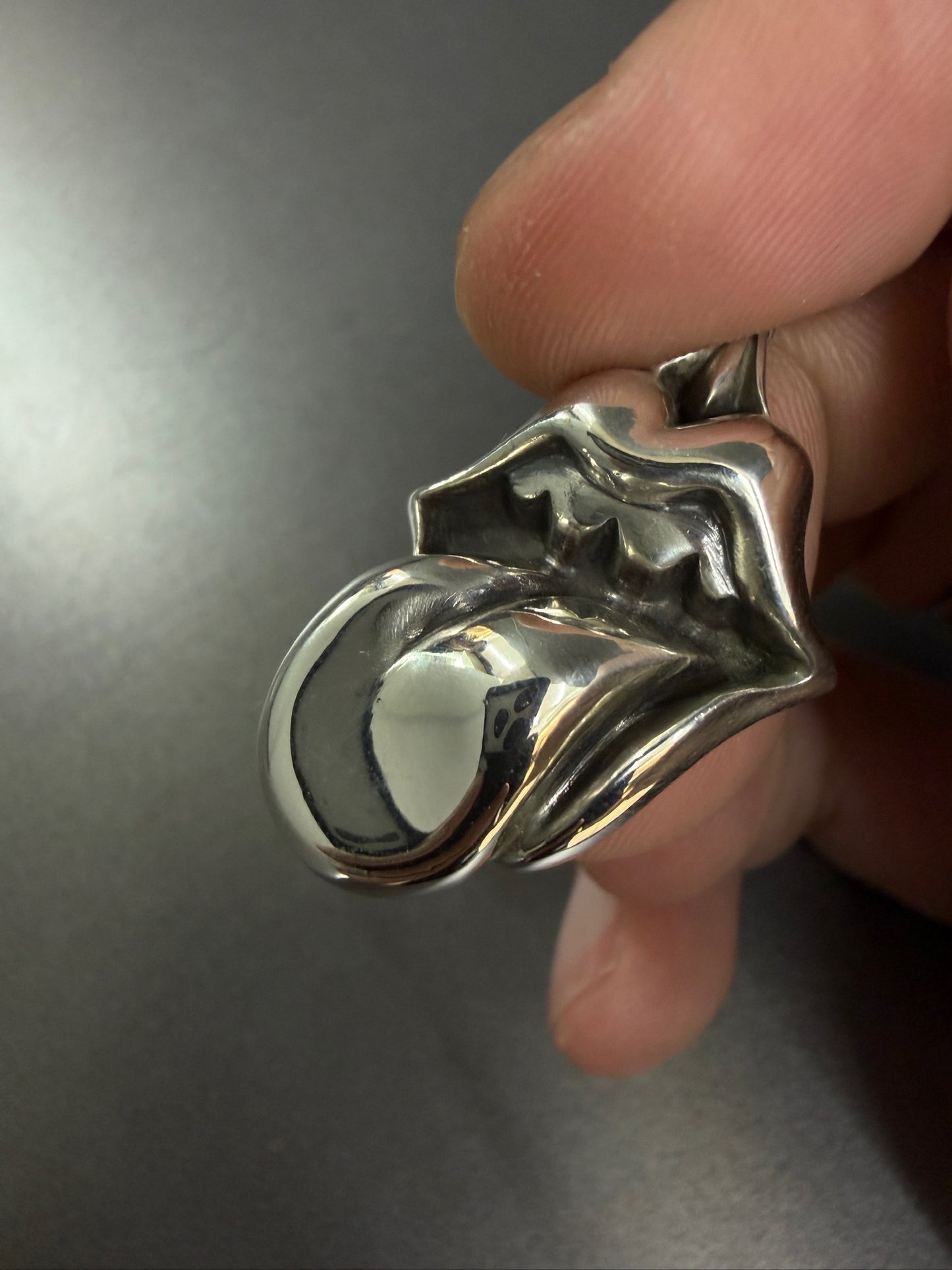 Chrome Hearts Rollingstone Pendant