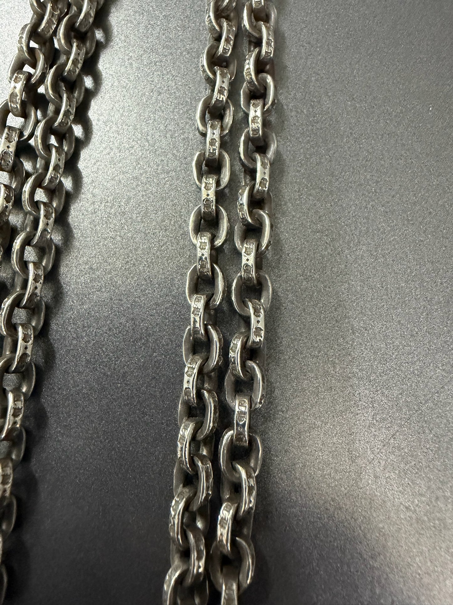 Chrome Hearts Cross Pendant with Paperchain